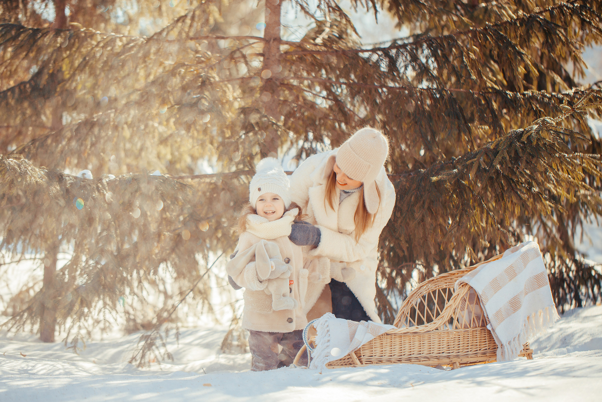 Зимние прогулки. Свадебный и семейный фотограф Разида Мухаметова