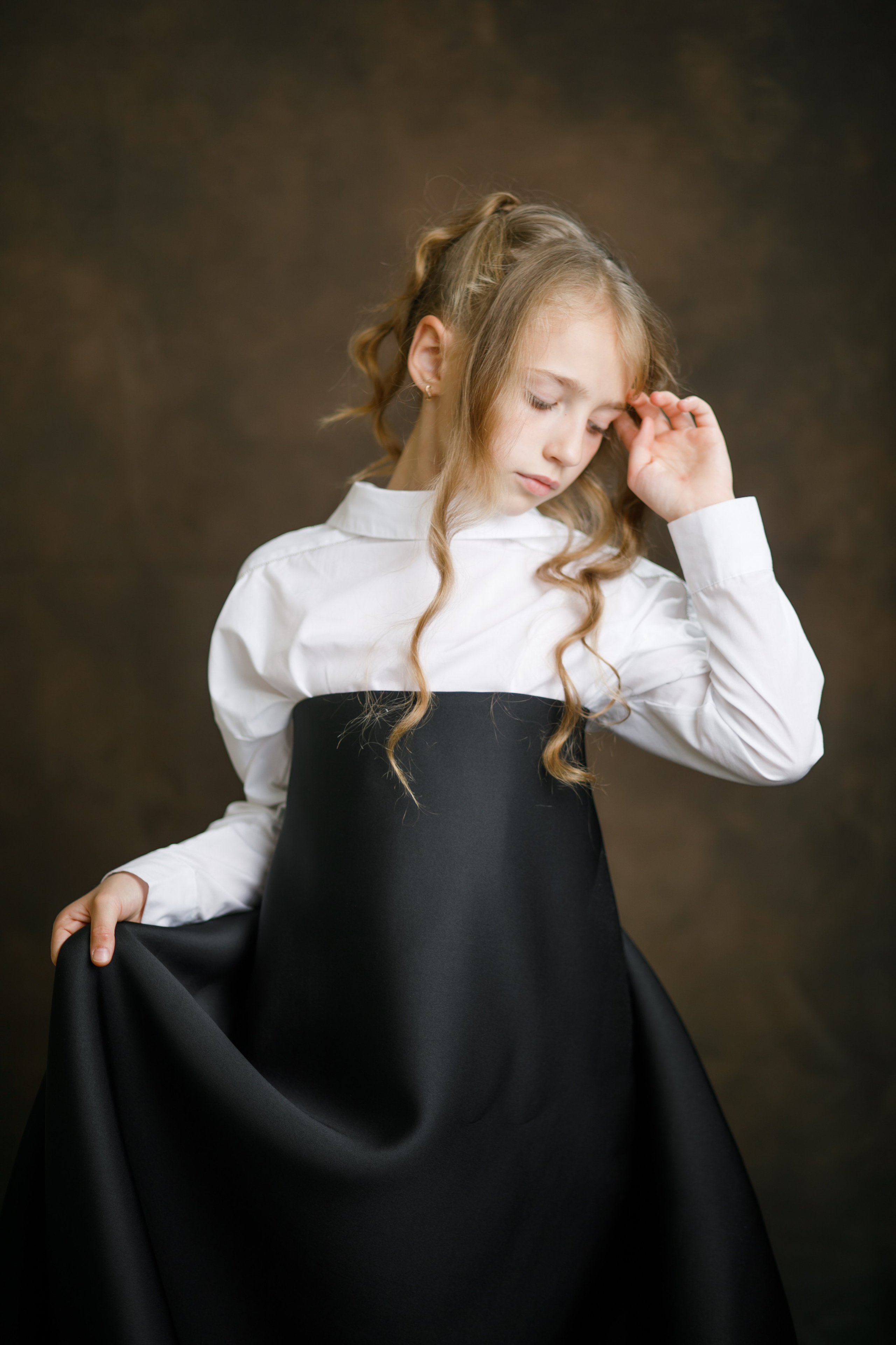 Классика. Просто фон и свет. Школьные альбомы, Семейные съемки, Портреты, Фотограф Елена Кузнецова