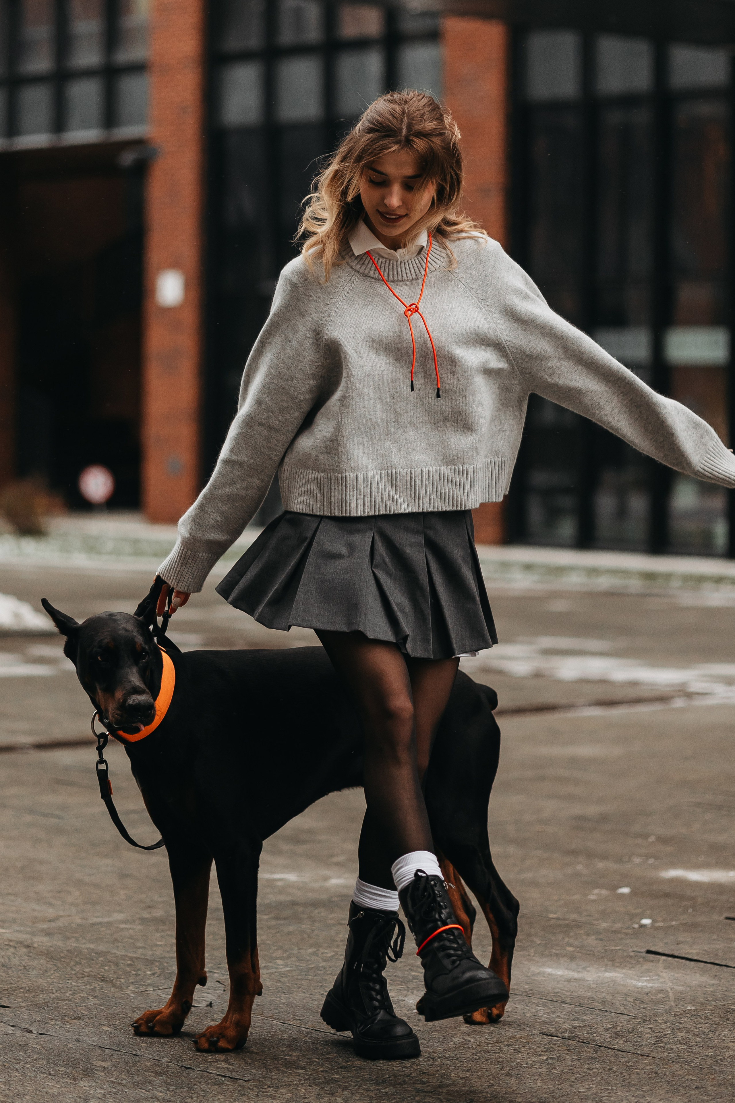 Дари и Гранд. Фотограф-анималист в Санкт-Петербурге Алина Яхонт