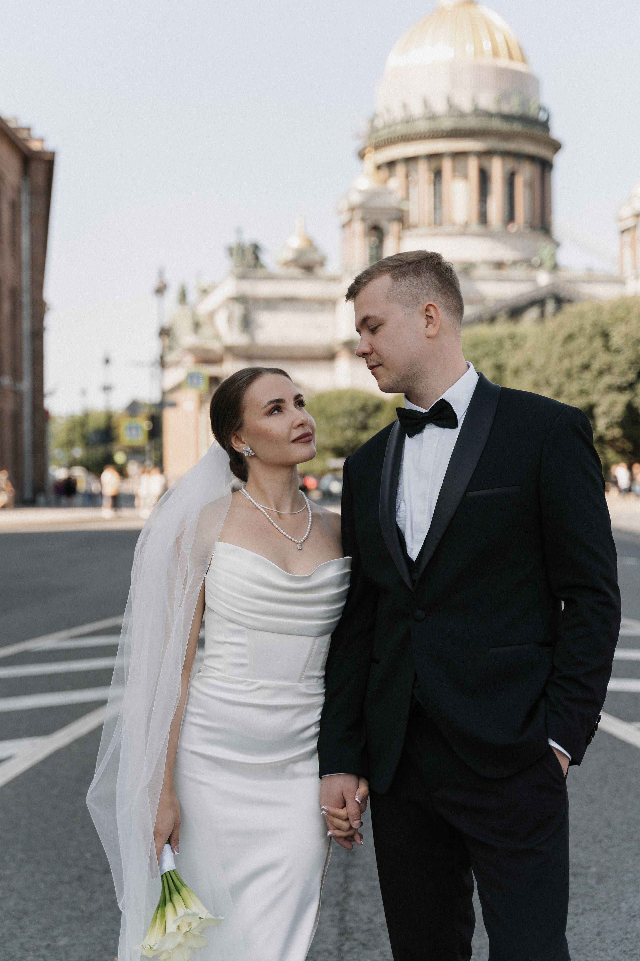 Алена и Михаил. Фотограф в Санкт-Петербурге Юлия Гербель