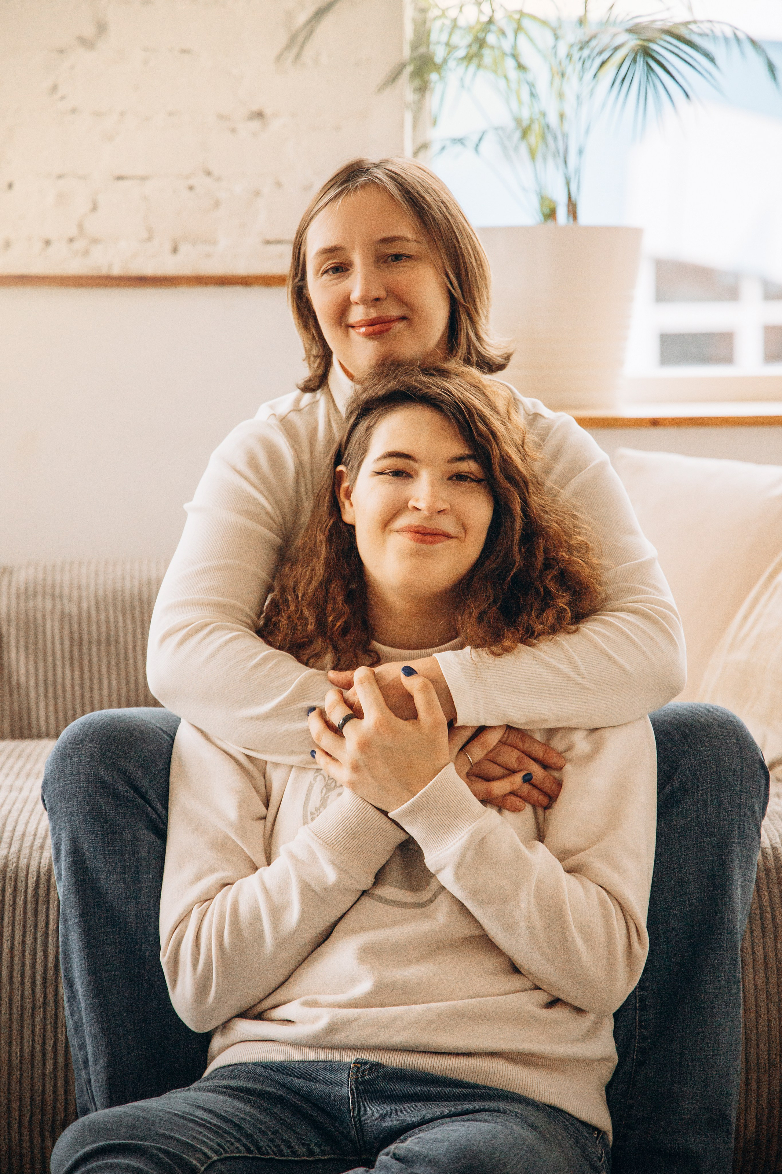 Аня и ее семья. Фотограф — Анималист | Санкт-Петербург