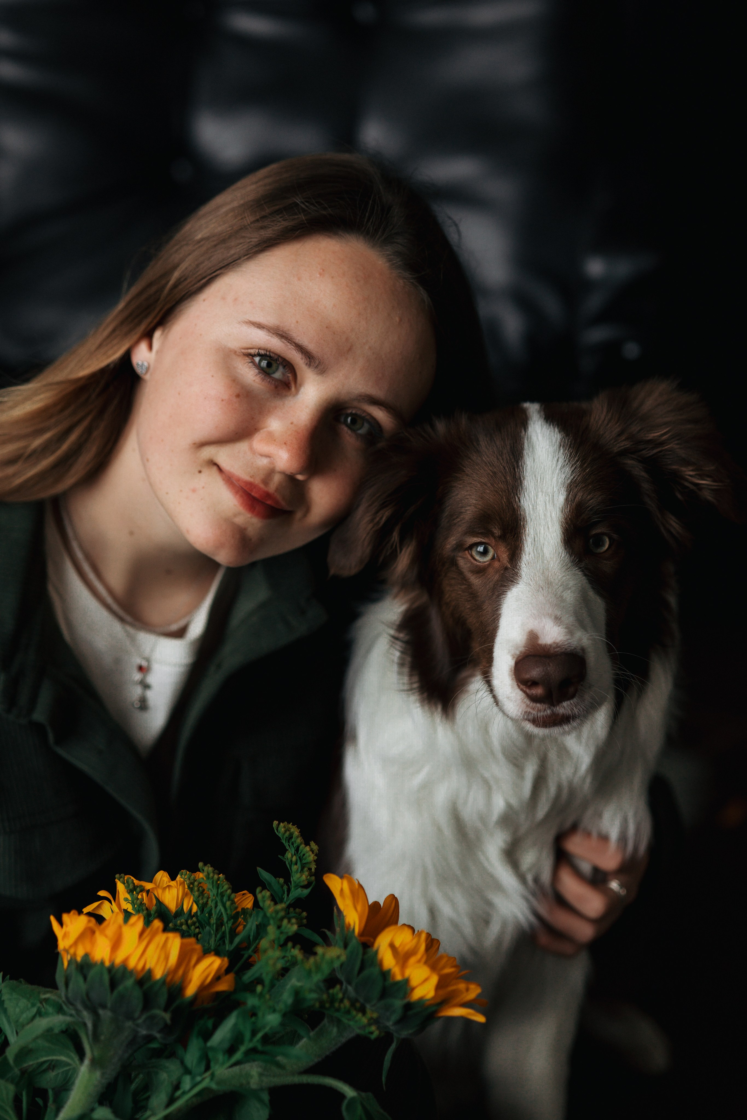 Настя и Симба. Фотограф — Анималист | Санкт-Петербург