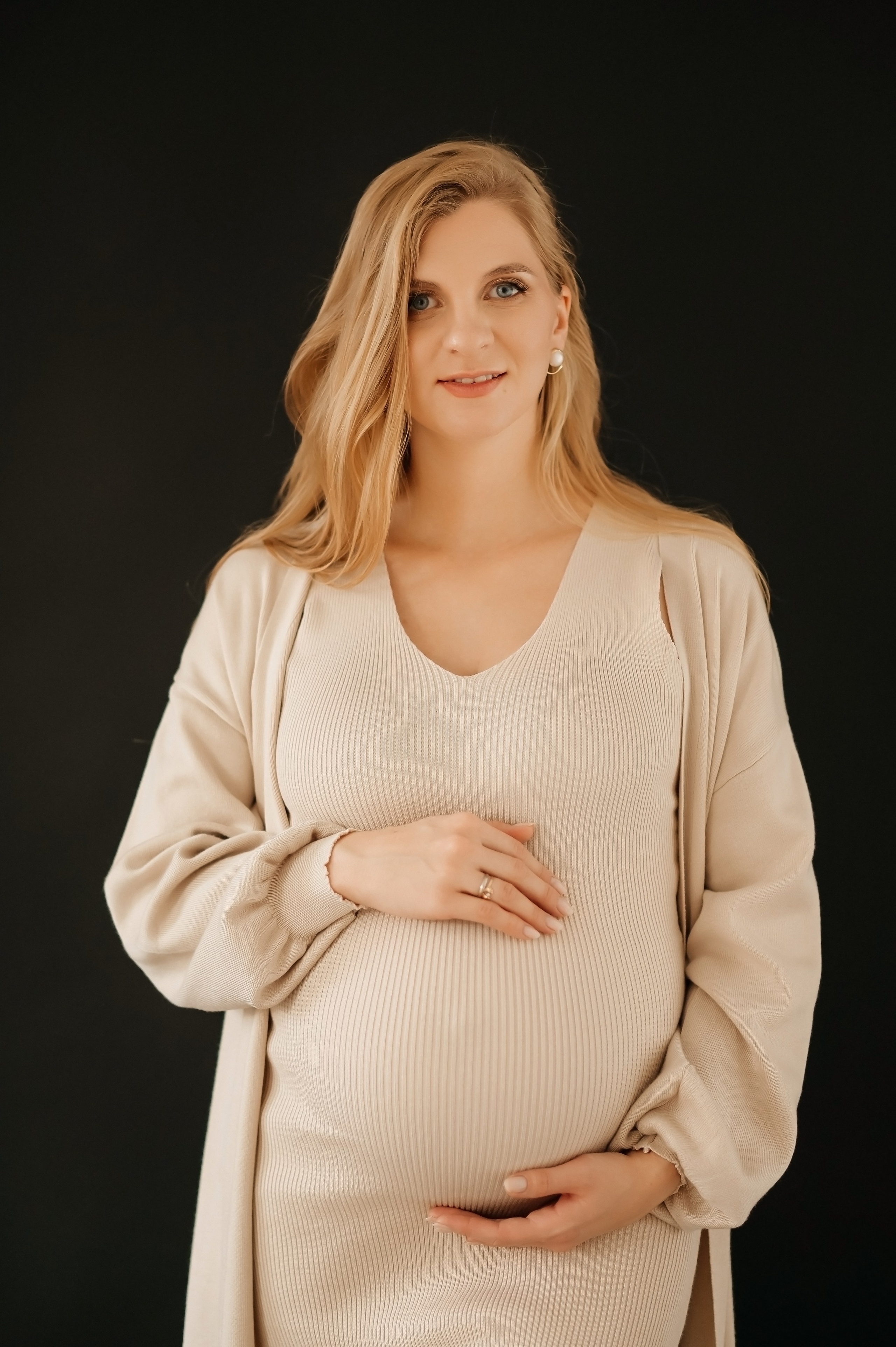 Юлия в ожидании. Семейный фотограф Олеся Батурина Рязань