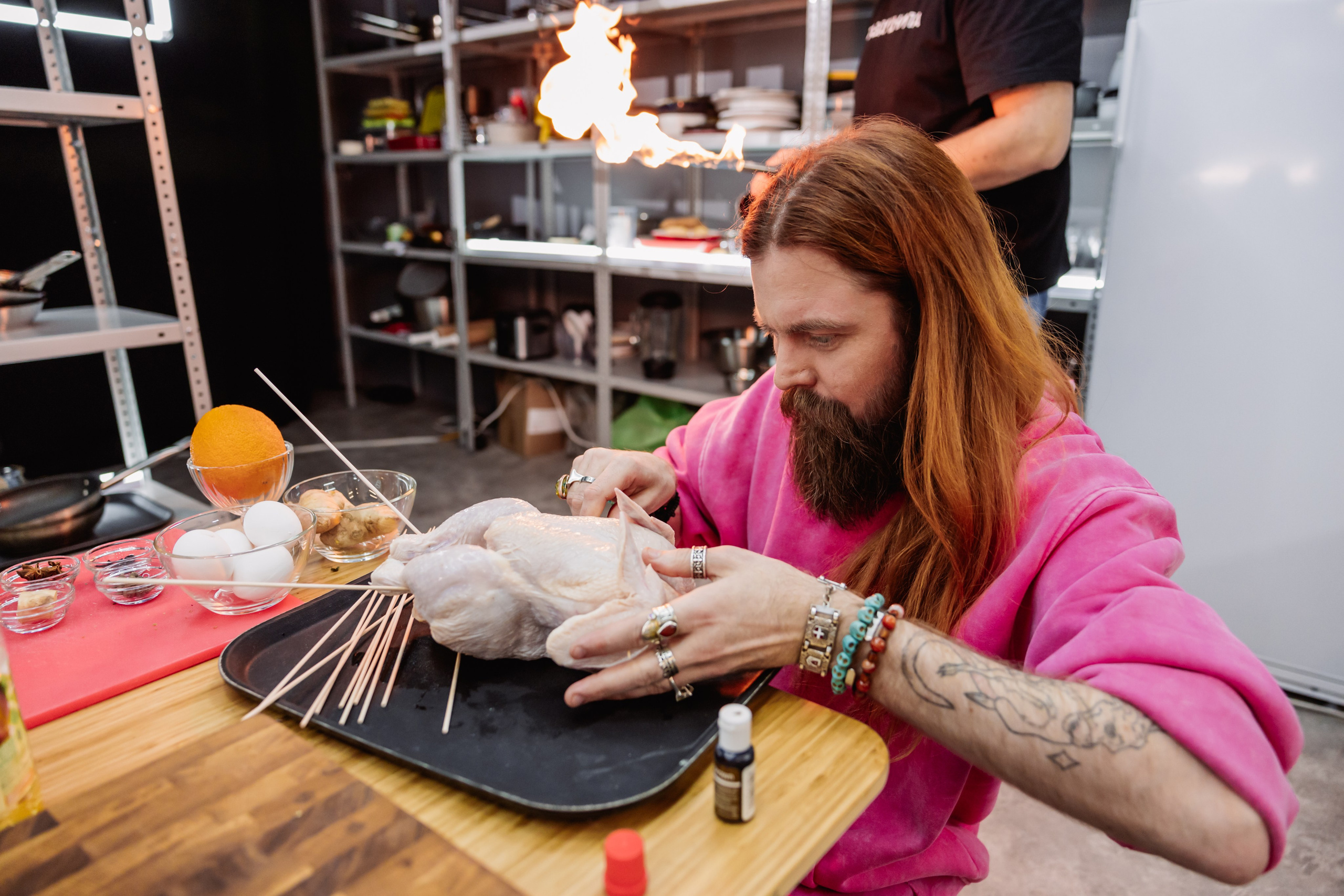 «Черная кухня», г. Москва, телеканал «Кухня». ФОТОГРАФ ИРИНА ШАМАТАВА