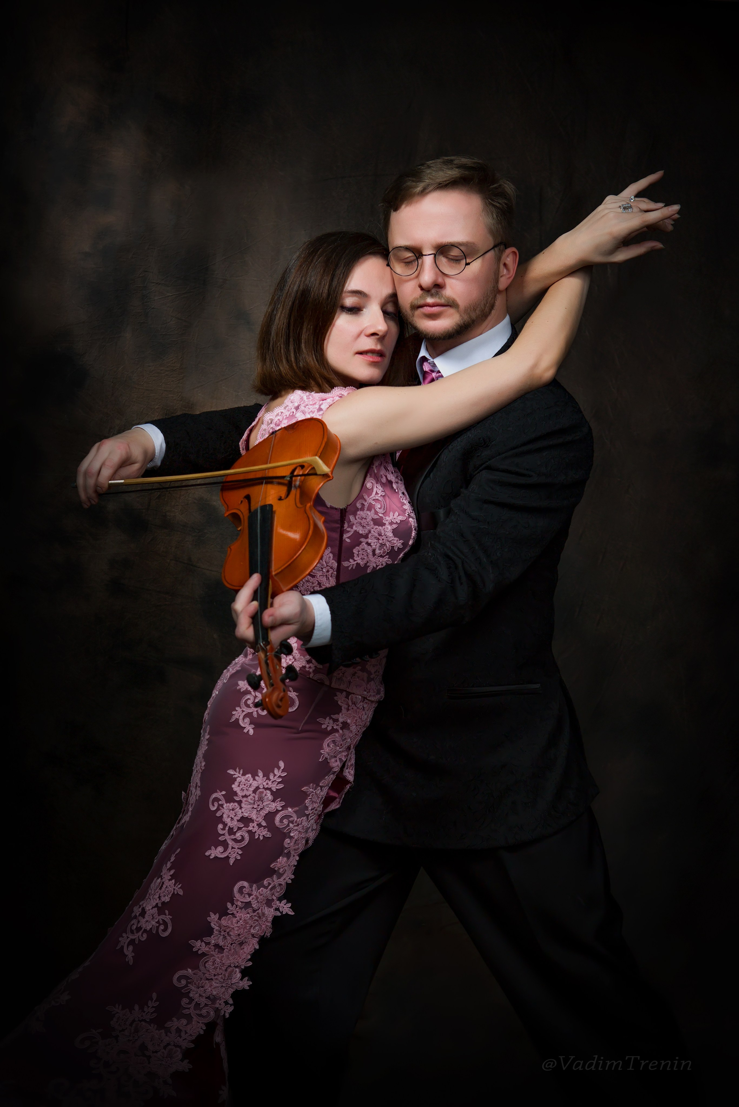 Танго-фотография. Фотограф Вадим Тренин — аналоговая ретрофотосъемка, танго-фотография,