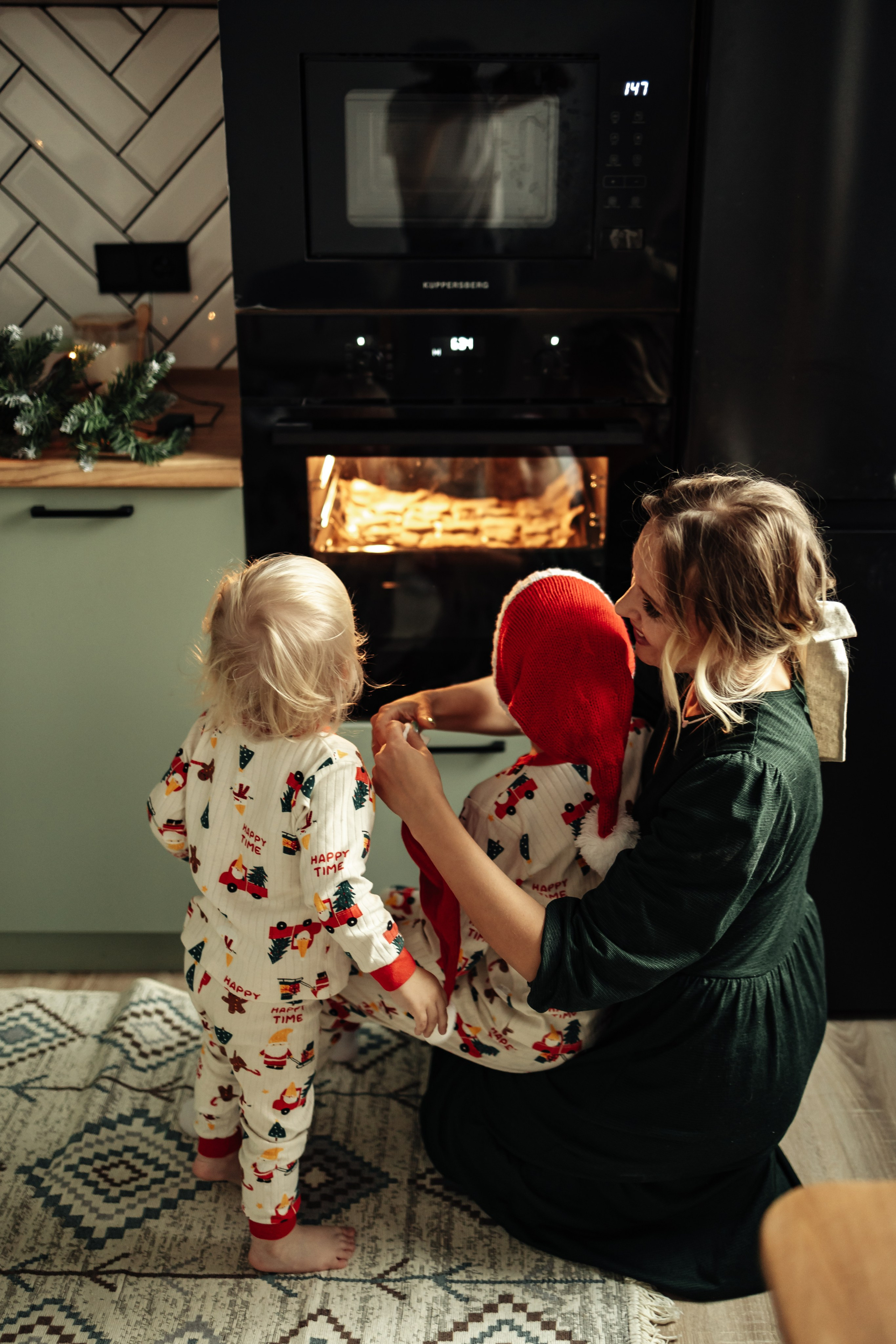 Новогодняя съёмка Валерии и её чудесных сыновей. Семейный и детский фотограф в Москве Маргарита Сереброва
