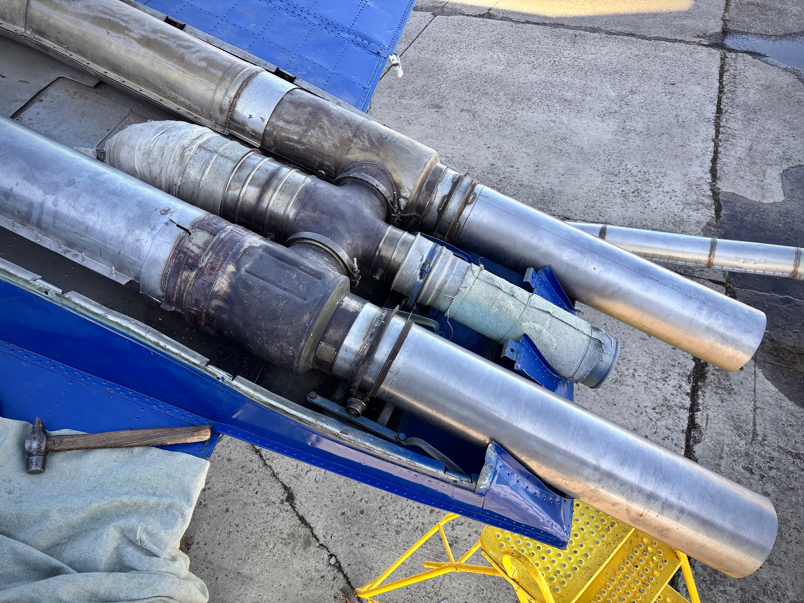 Ил-14Т «Голубая Мечта» (2026 г.). Фотоальбом показывающий увлекательный мир авиации и мир медведей Андрея Иванова