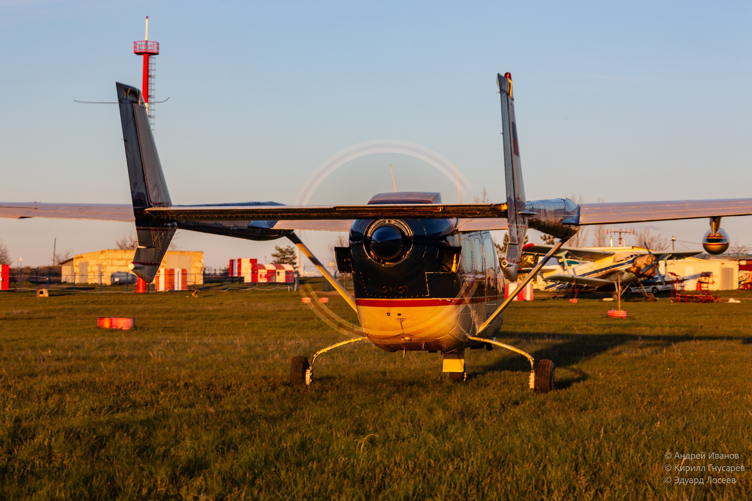 Cessna-337, RA-2041G
