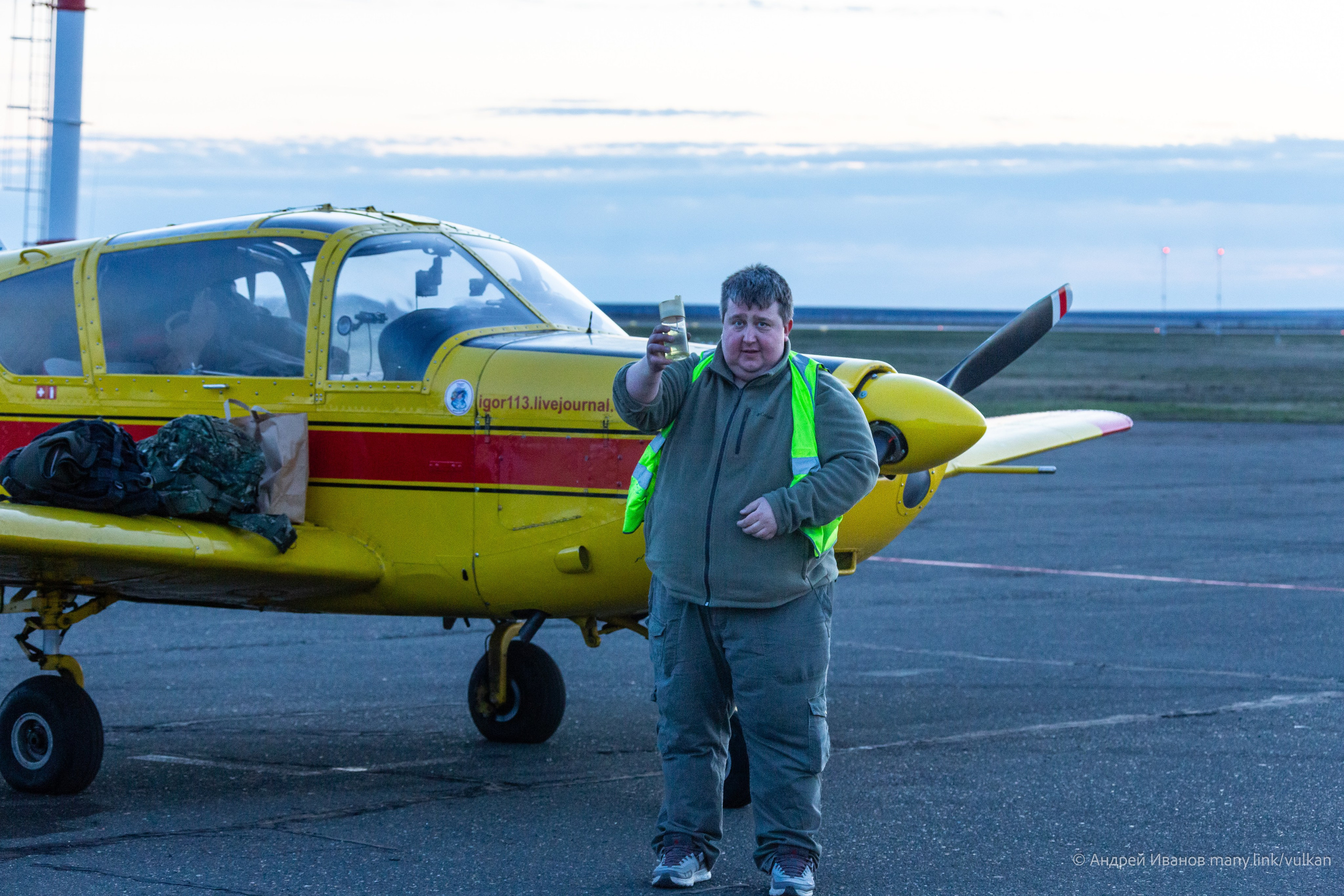 Перелёт на Байконур в 2026 г на самолётах АОН. Фотоальбом показывающий увлекательный мир авиации и мир медведей Андрея Иванова