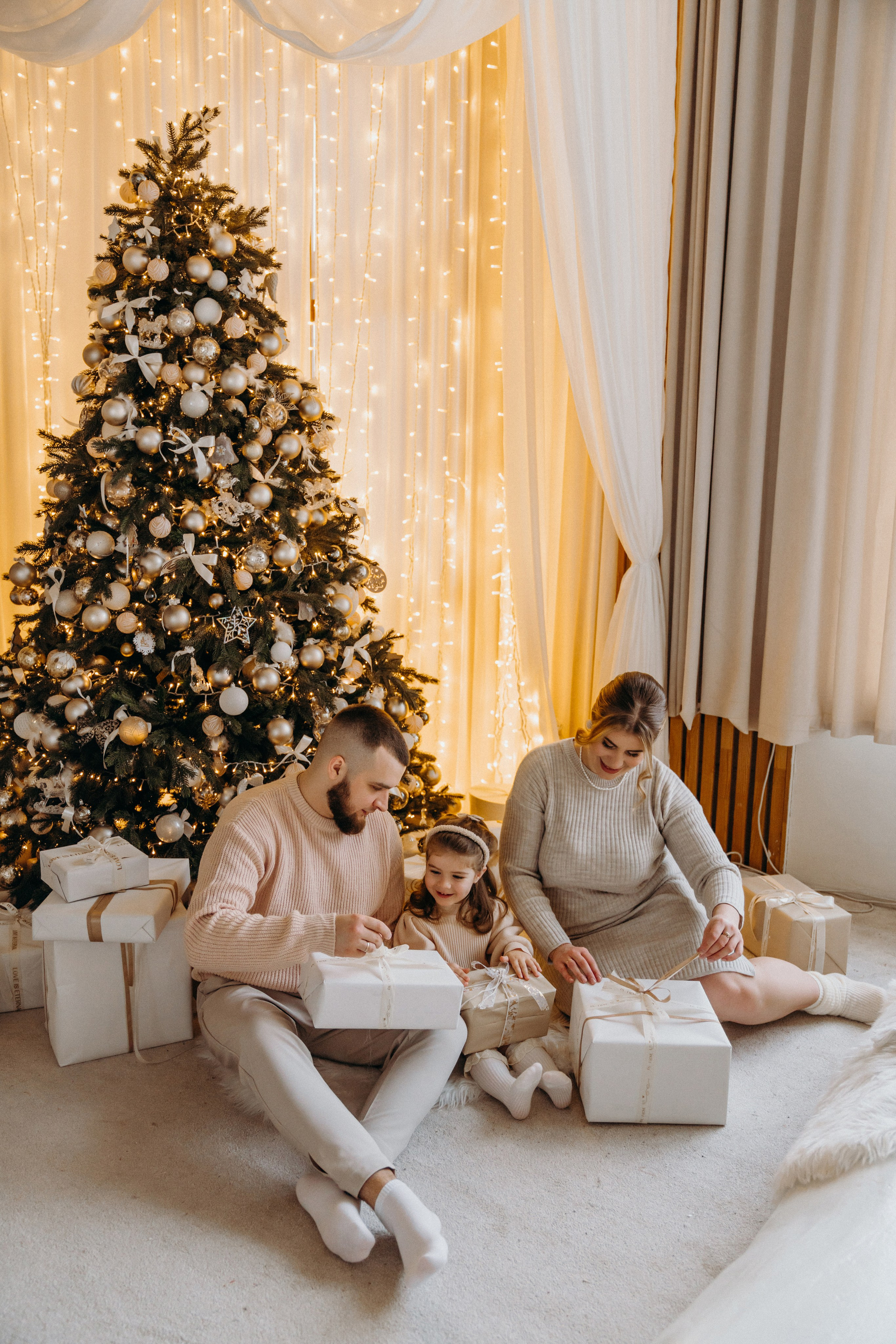 Огни на елке. Фотограф Алена Нормальная в Санкт-Петербурге