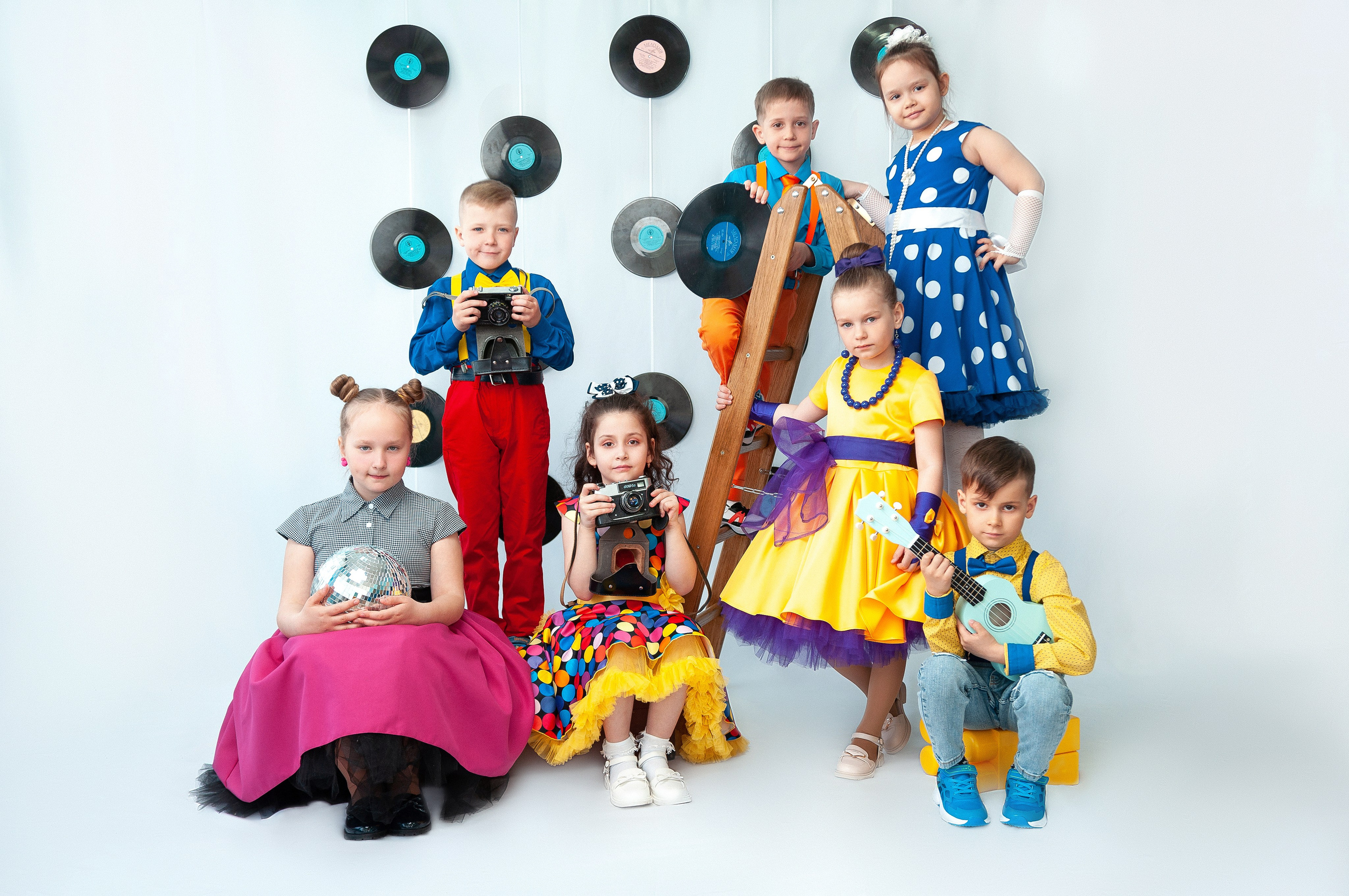 Групповые фото. Детский сад. Твой Выпускной альбом Москва Новомосковск Кимовск