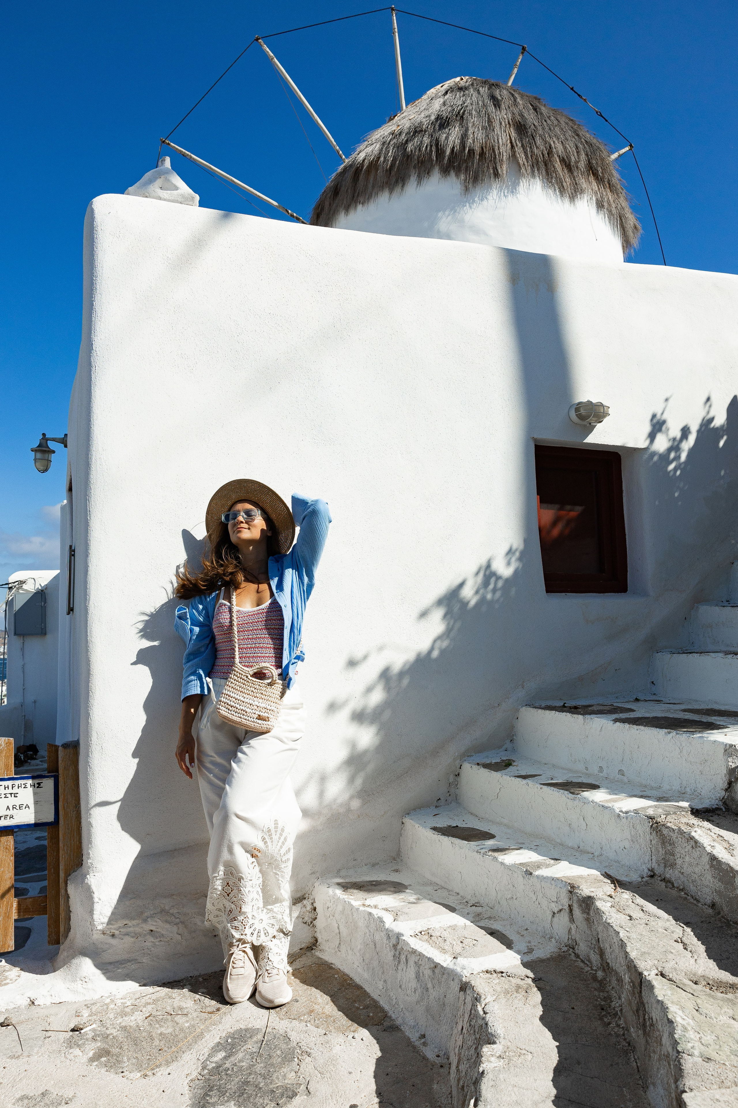 Миконос. Фото департамент круизного лайнера Астория Гранде