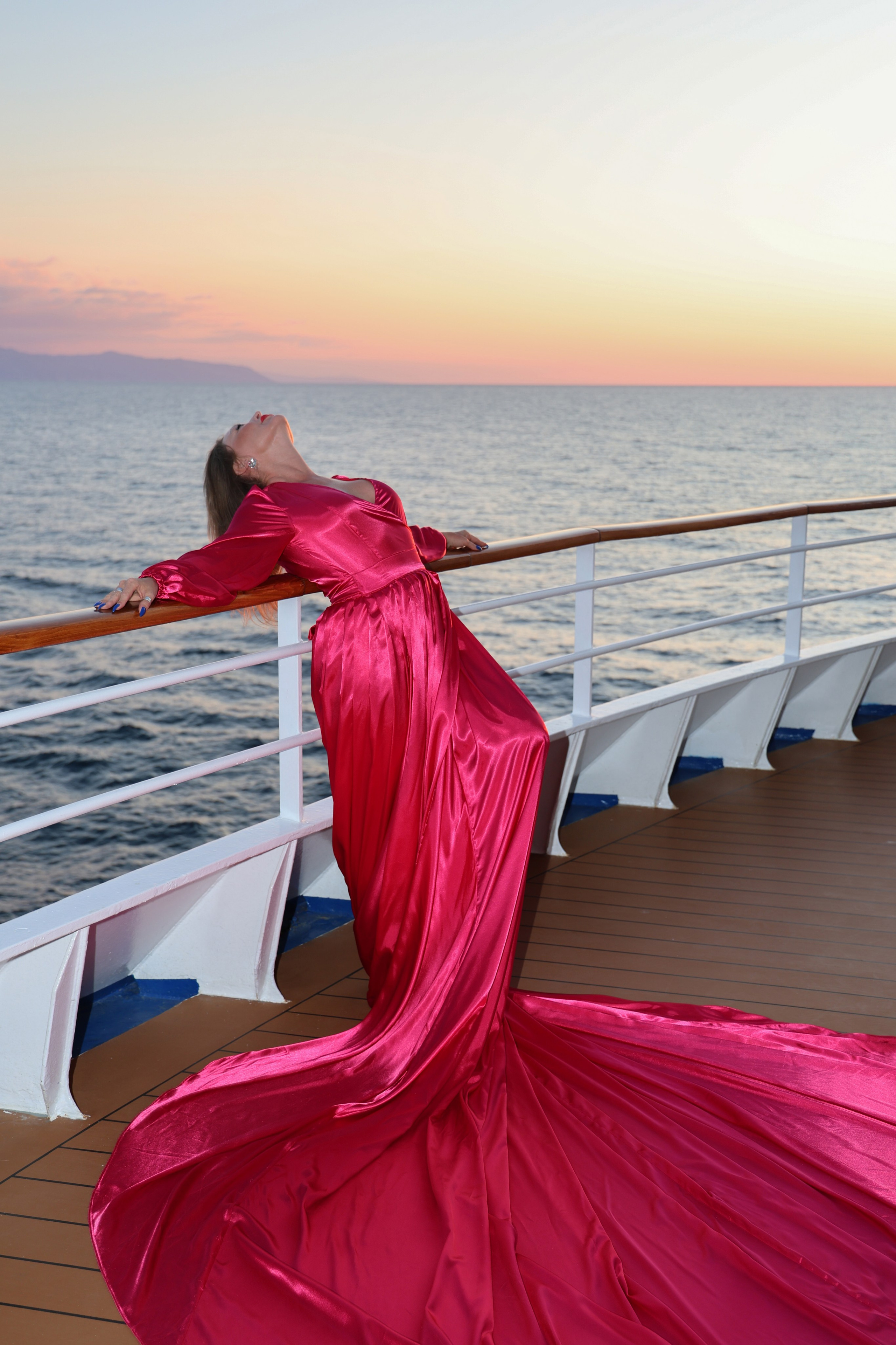 Фотосессии на судне. Фото департамент круизного лайнера Астория Гранде