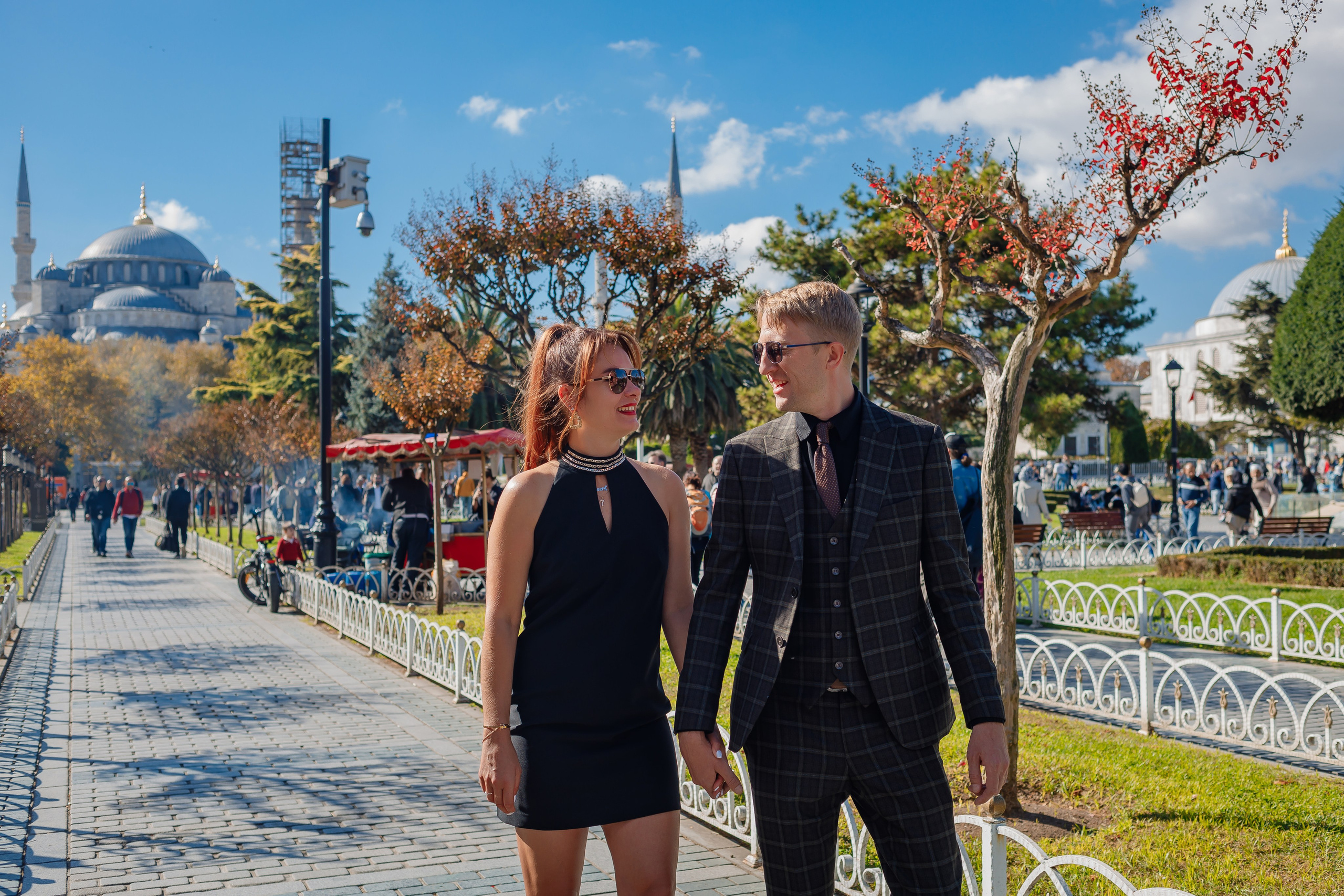 Стамбул — азиатская сторона. Фото департамент круизного лайнера Астория Гранде