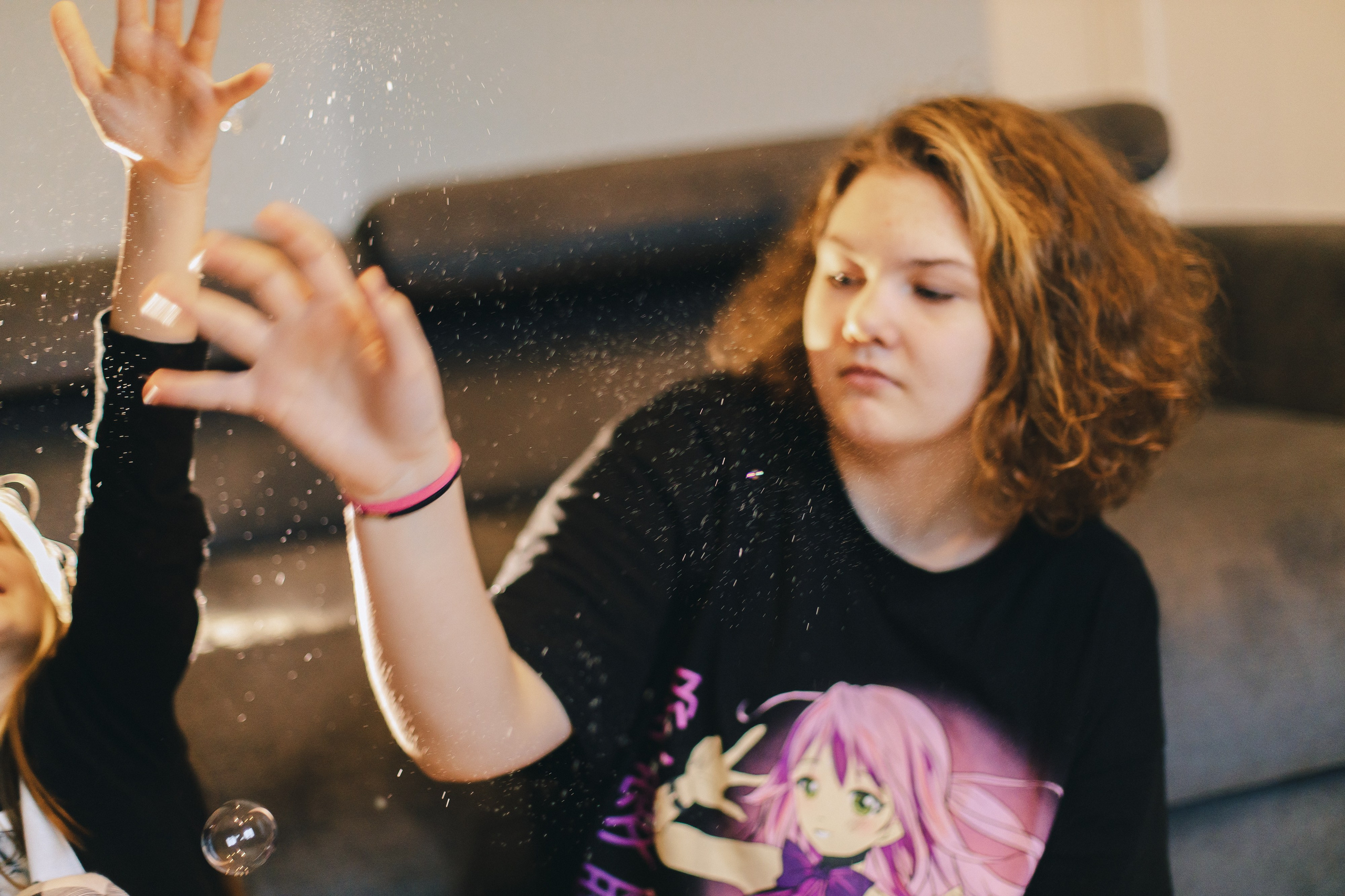 Игорь, Лера, Миля, Ксюша и Аня. Фотограф Таганрог Любимая Надя