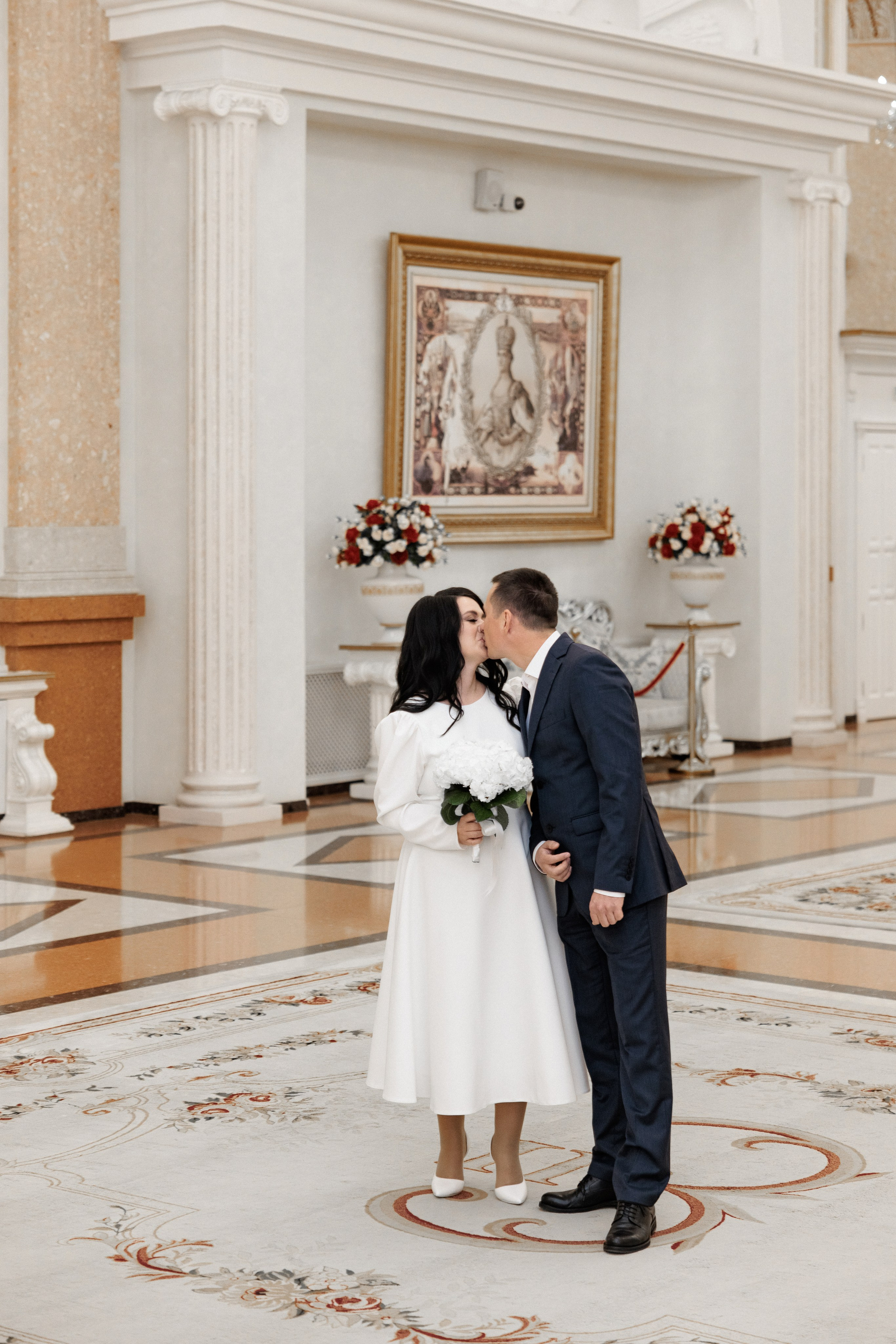 ЗАГС + СТУДИЯ. Арина Тамочкина. Фотограф Краснодарю