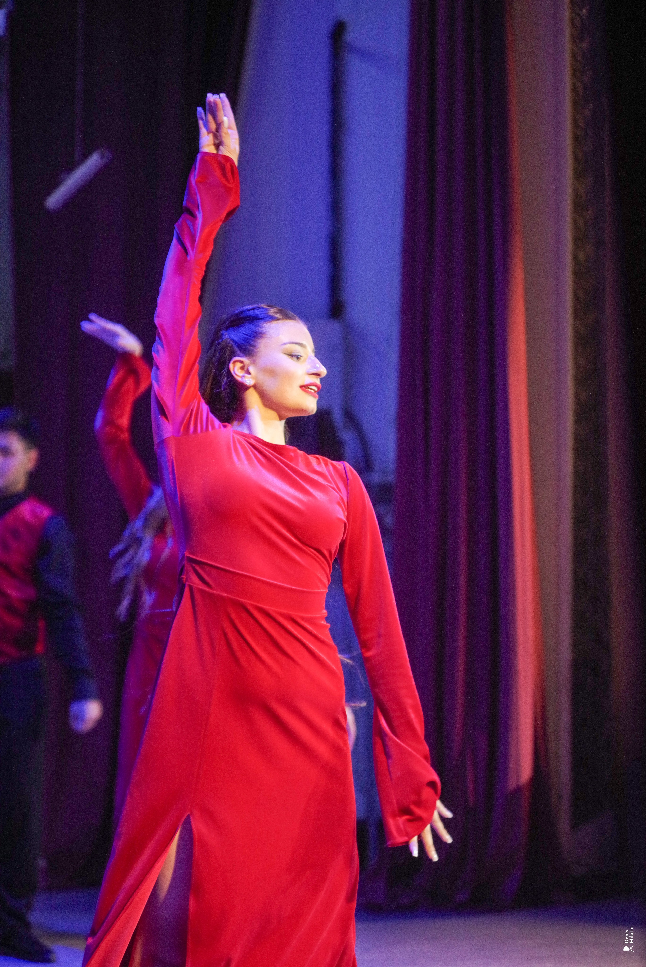 ლიკა გაბუნია. Портретный фотограф Денис Милютин