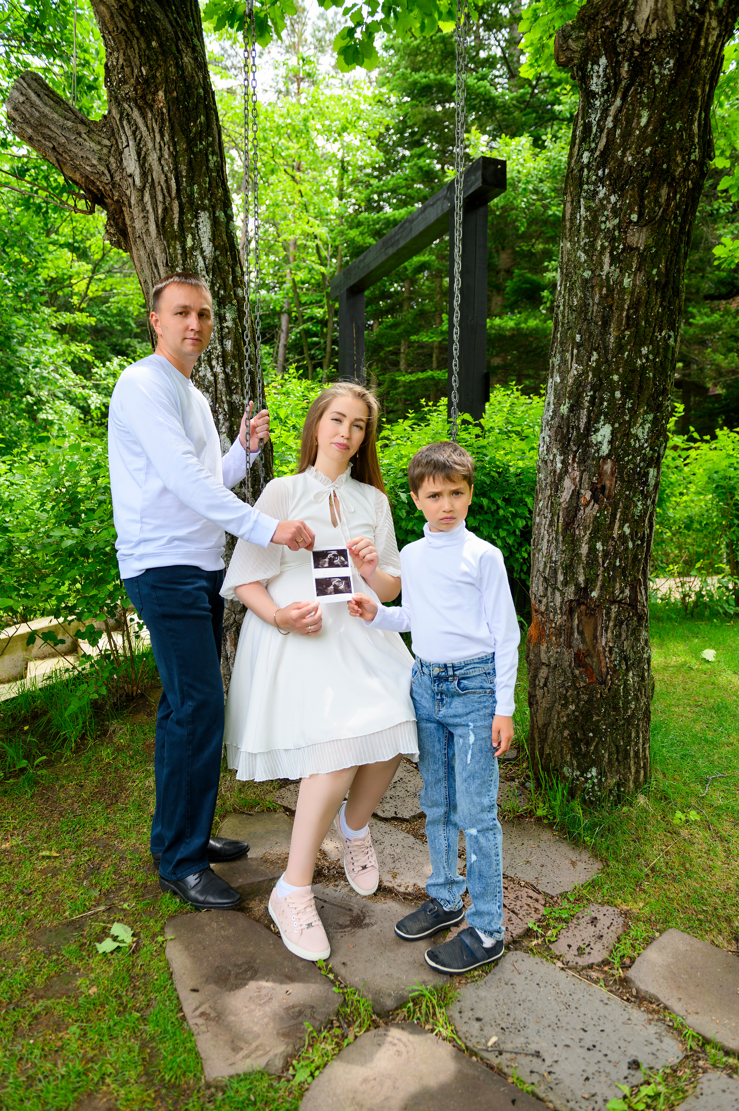 Наташа, Гриша и Марк. Семейный и свадебный фотограф во Владивостоке