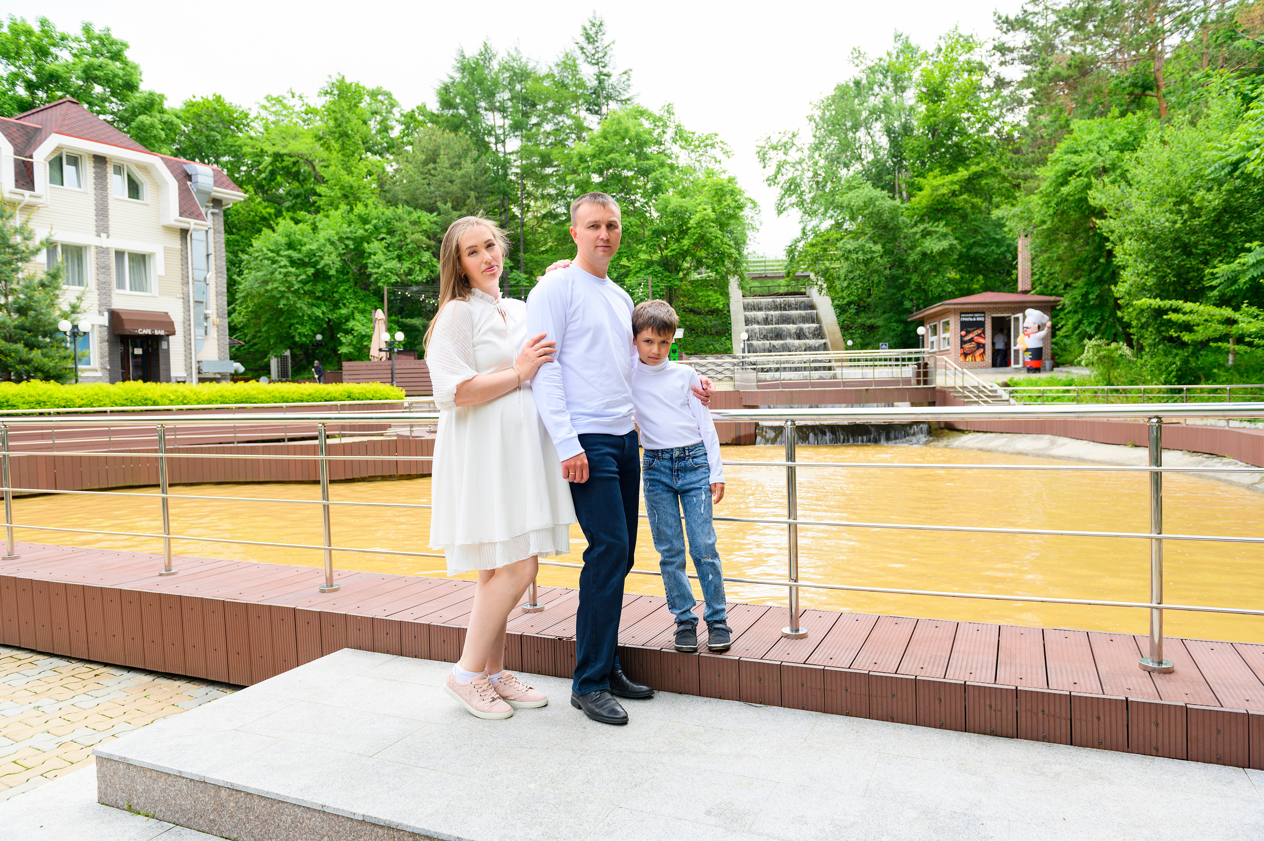 Наташа, Гриша и Марк. Семейный и свадебный фотограф во Владивостоке