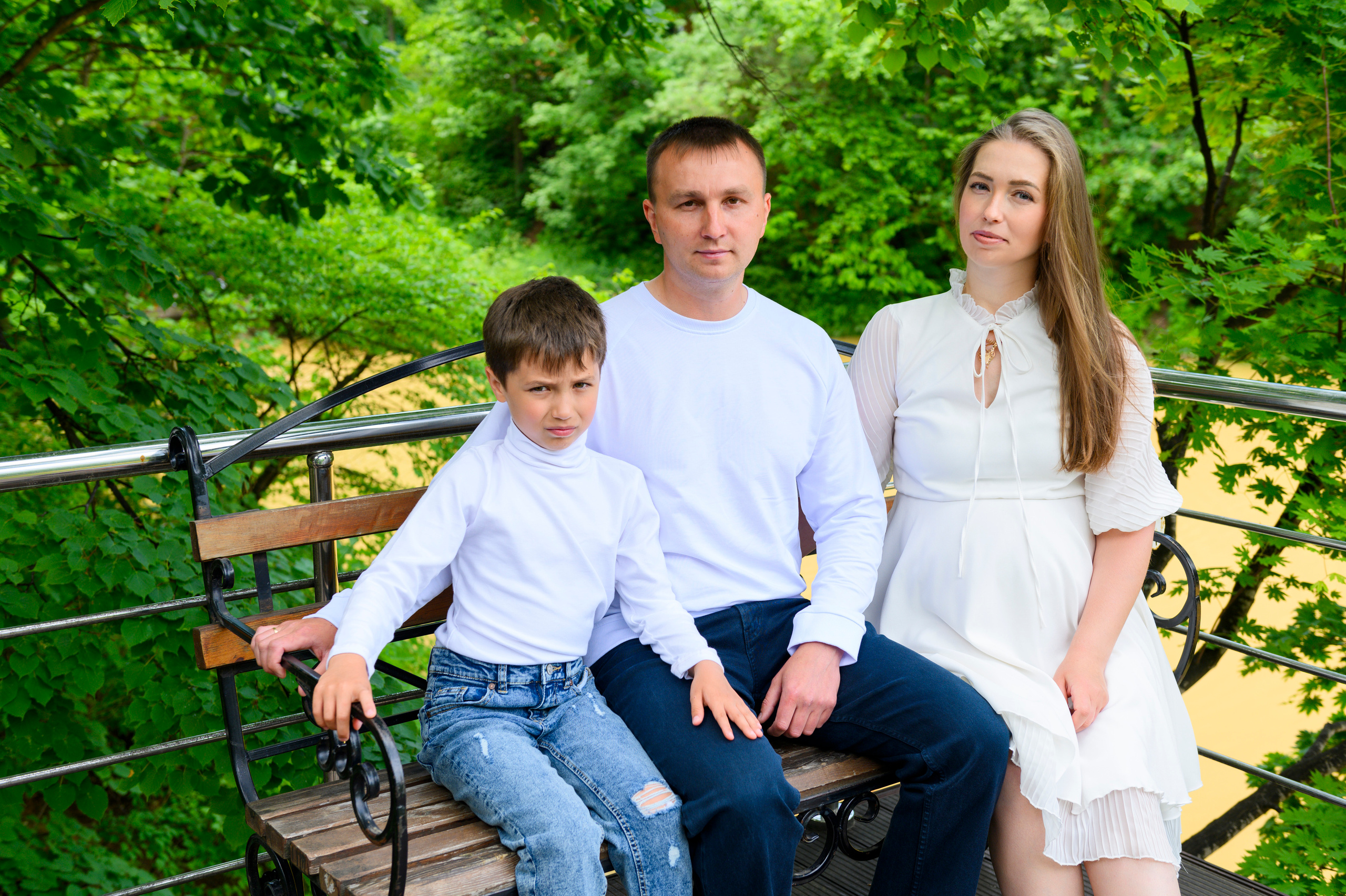 Наташа, Гриша и Марк. Семейный и свадебный фотограф во Владивостоке