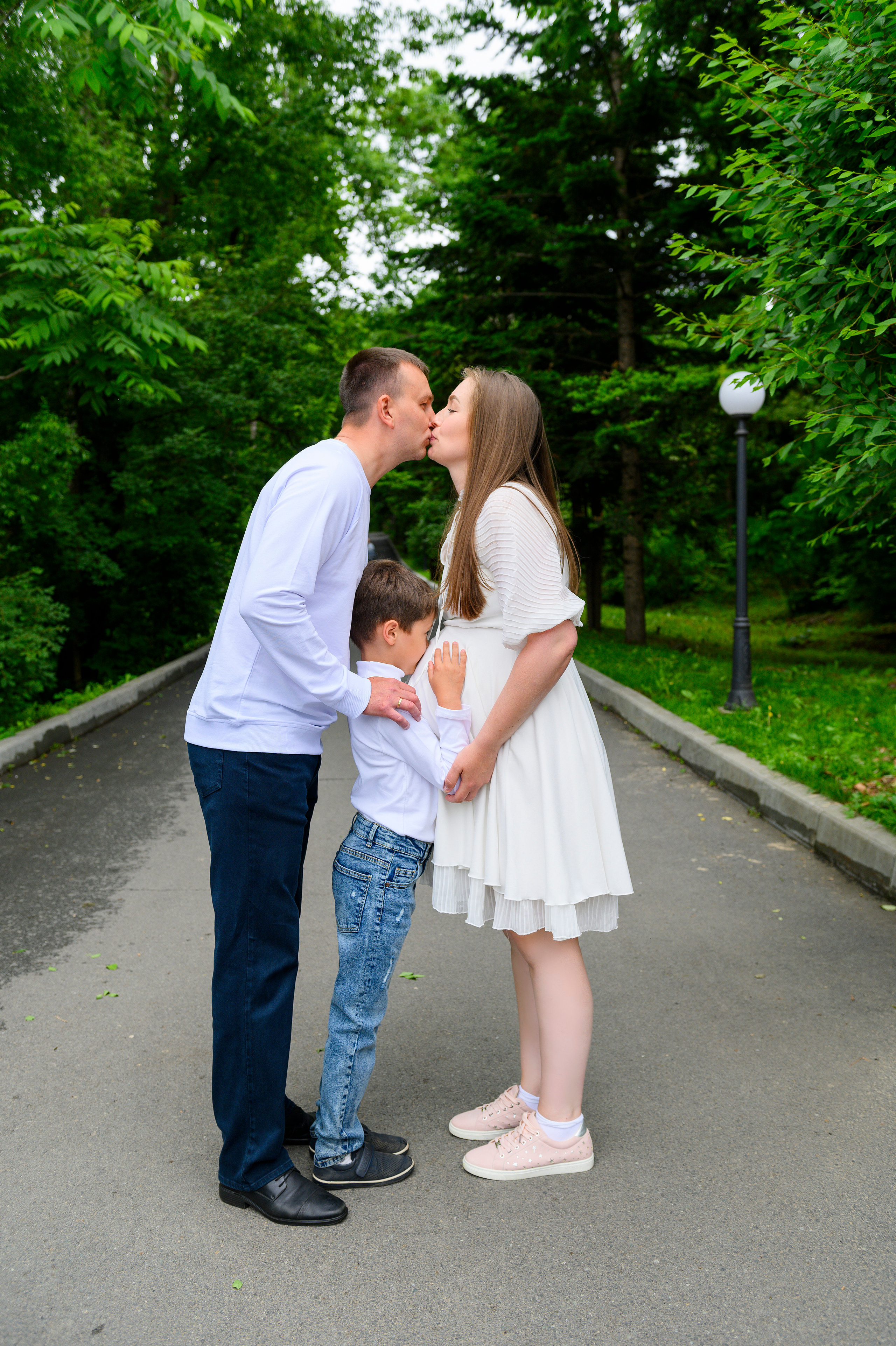 Наташа, Гриша и Марк. Семейный и свадебный фотограф во Владивостоке