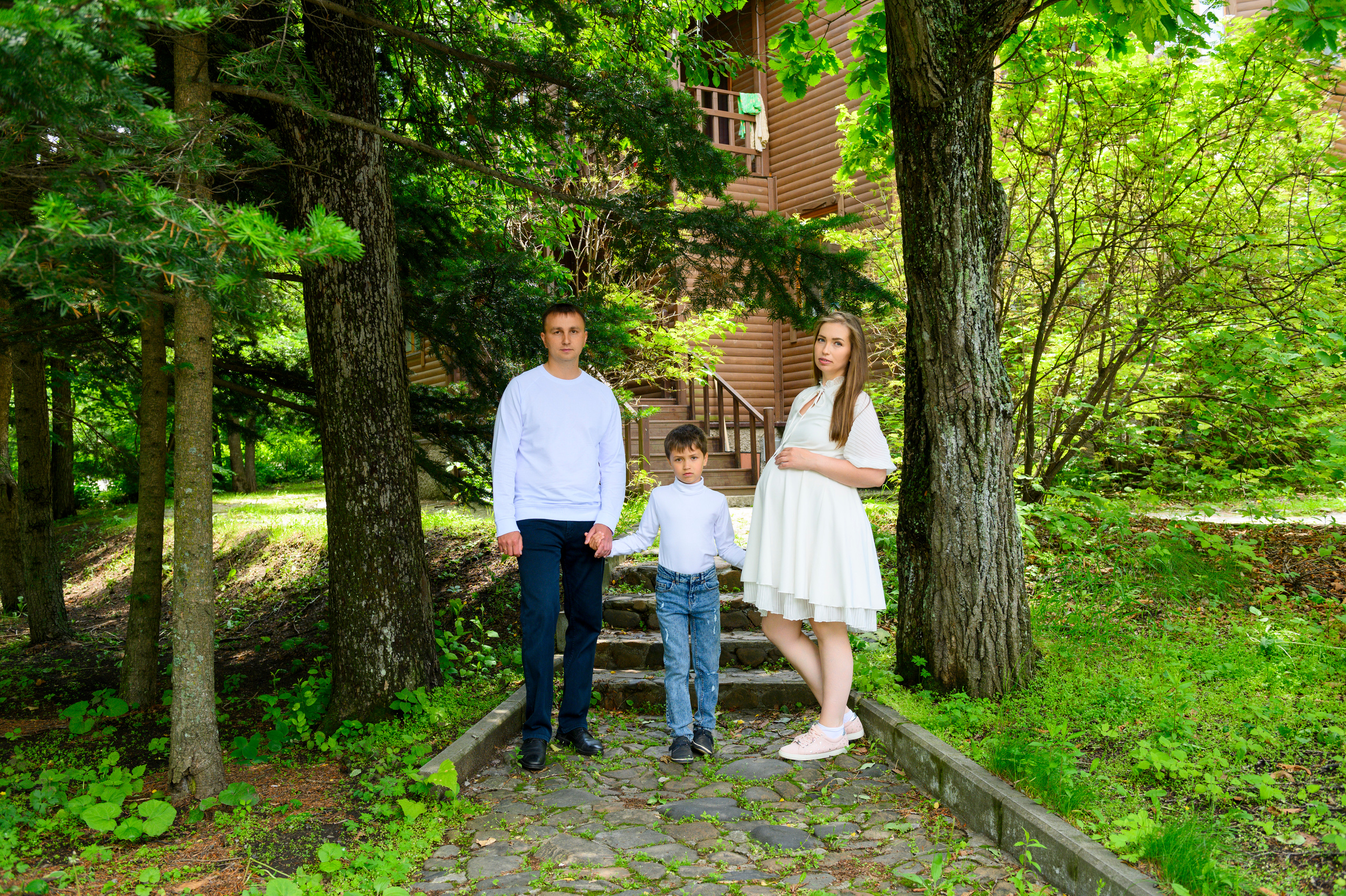 Наташа, Гриша и Марк. Семейный и свадебный фотограф во Владивостоке