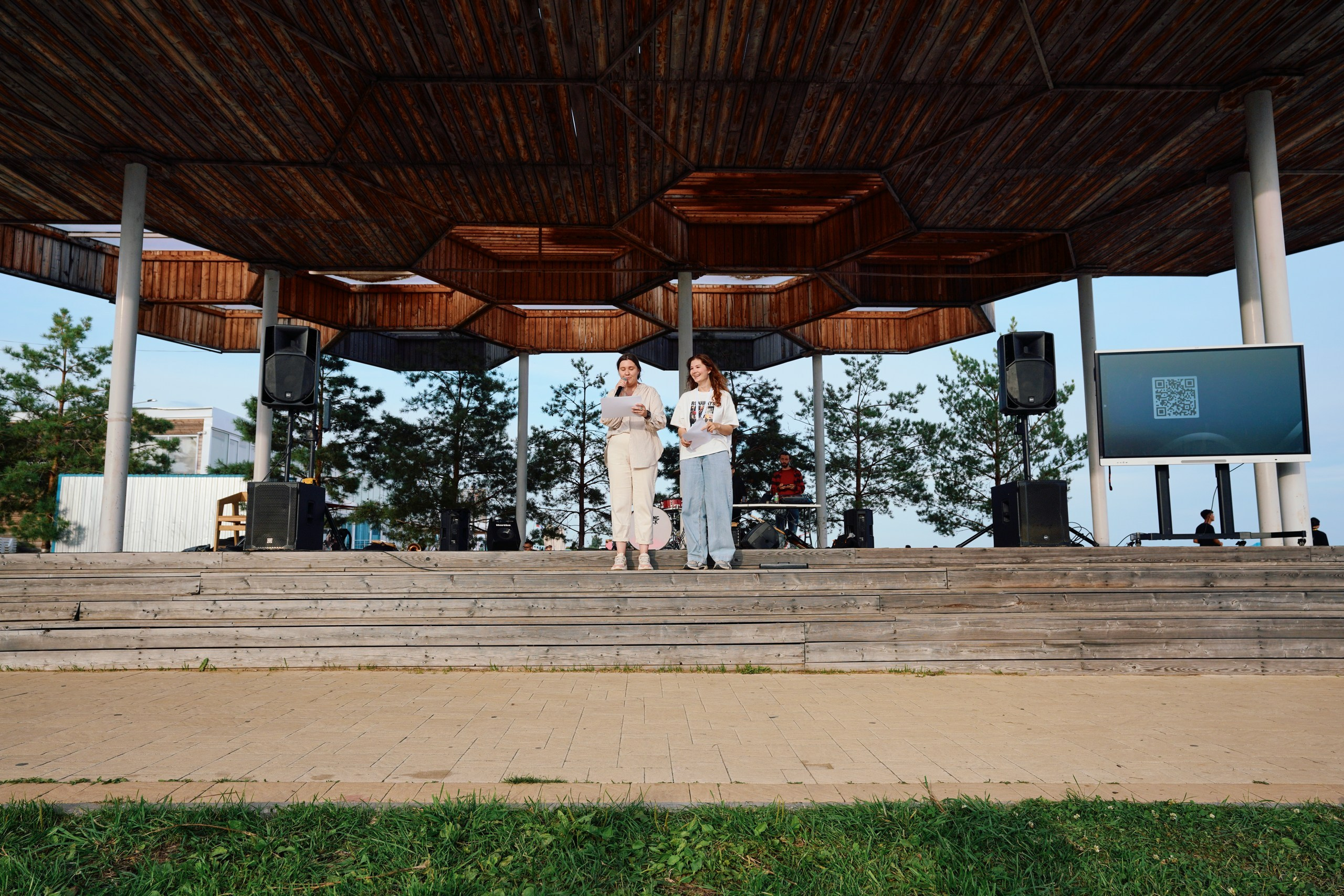 Пляжный маркет 2024, г. Лаишево. Фотограф Казань