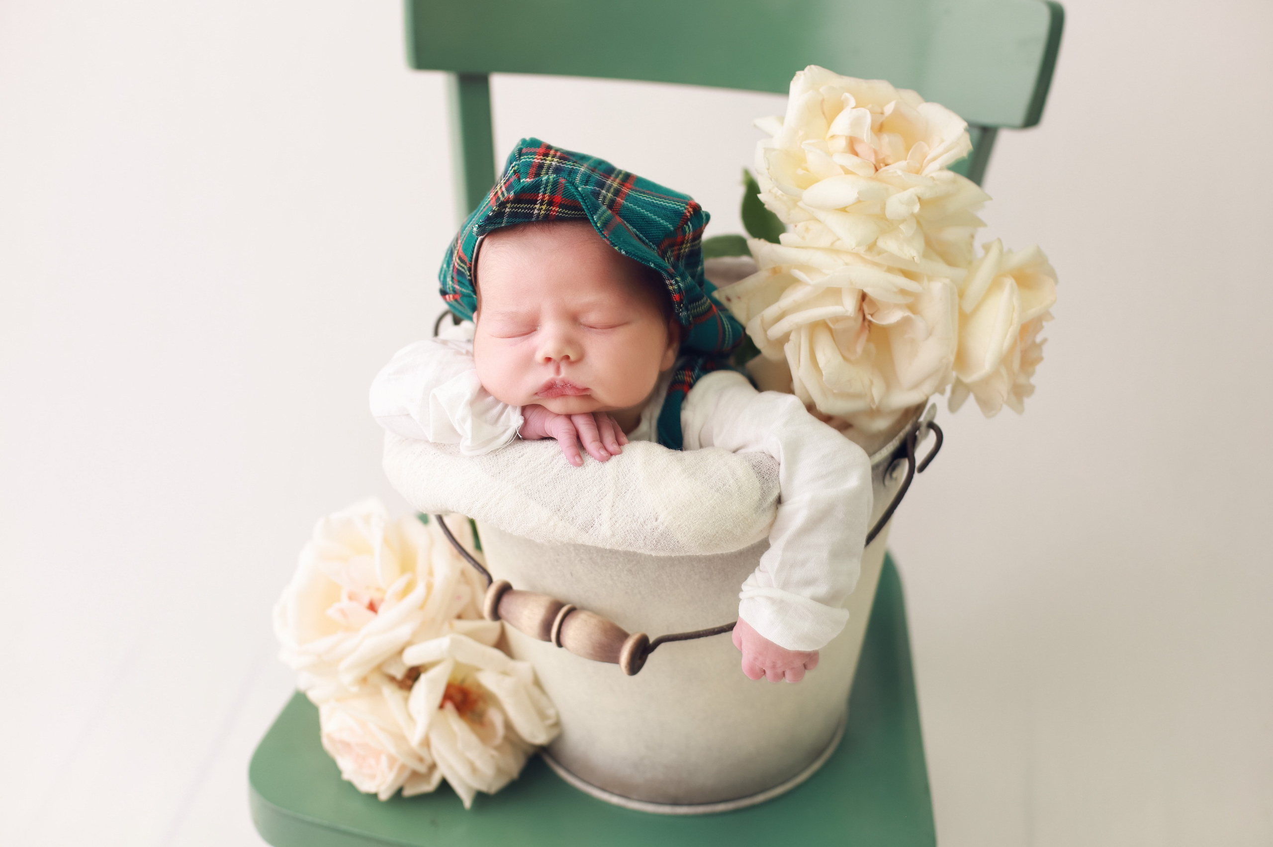 Матвей. Фотограф новорожденных в г. Россошь Виктория Нечепуренко
