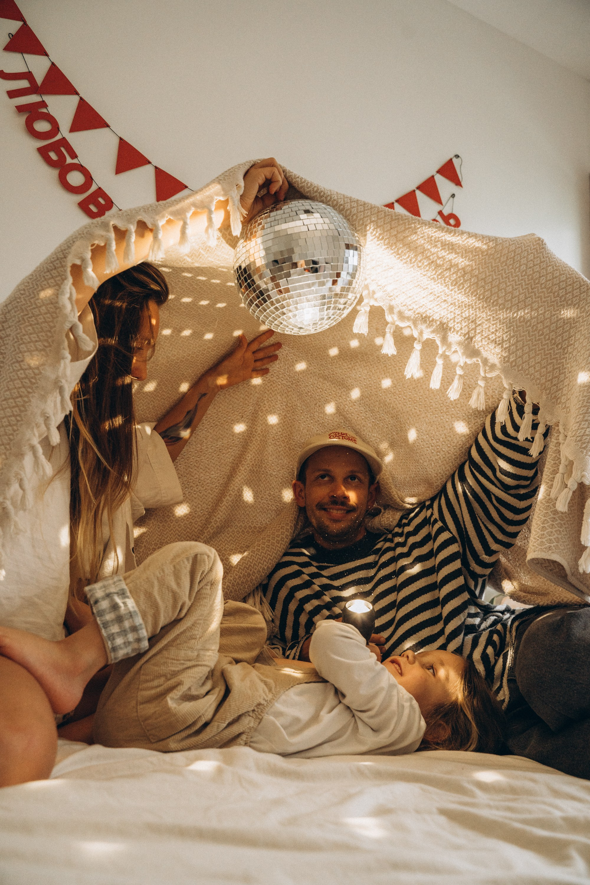 Семья Volosovich. Агафонова Анна — фотограф в Красной Поляне