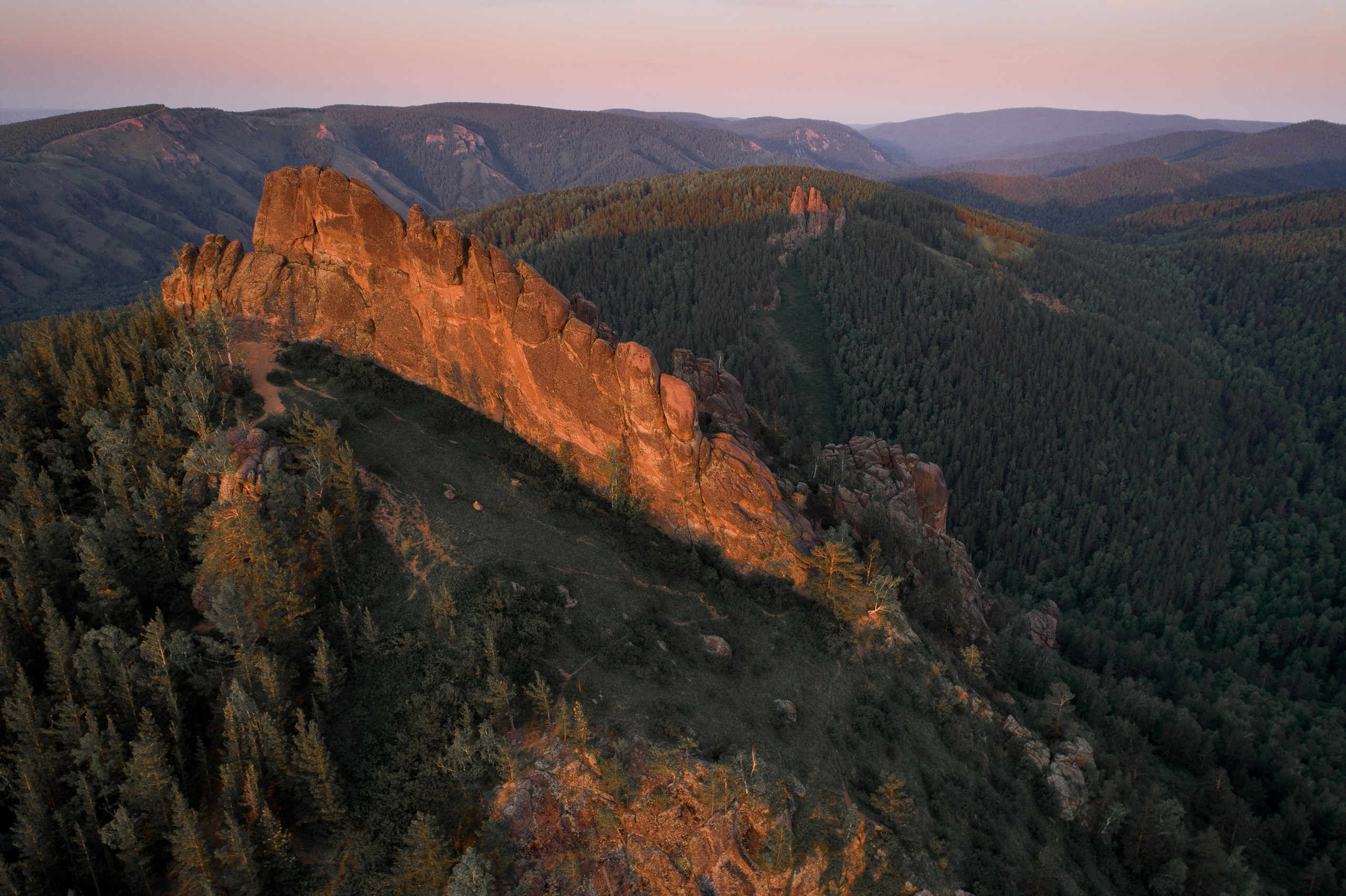 Красноярские Столбы. Фотограф в Красноярске Нерозя Александр. Пейзаж, природа, портрет