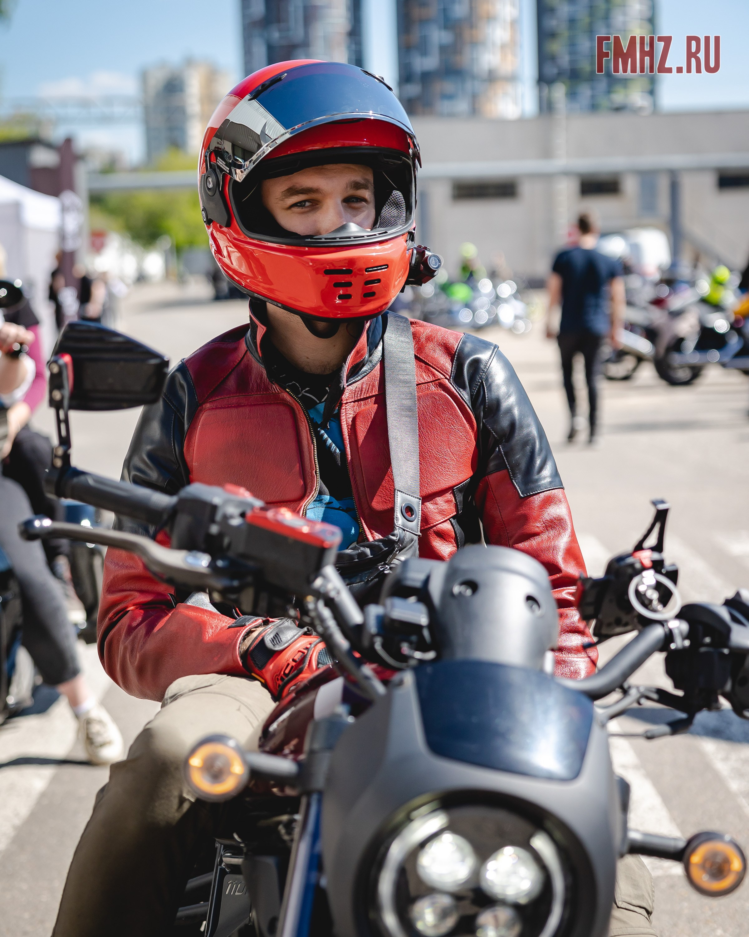 Открытие мотосезона «True Bankers» (18.05.2024). Фотограф Владимир Охрименко