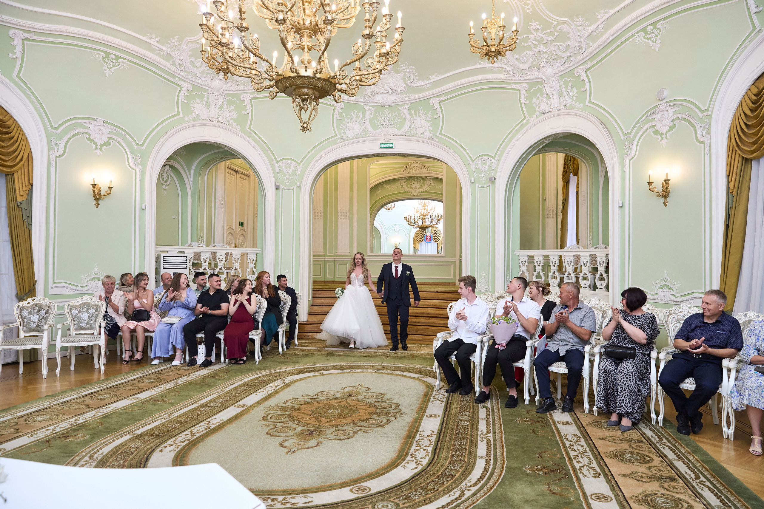 Александр и Дарья. Свадебный фотограф Анастасия Казакова