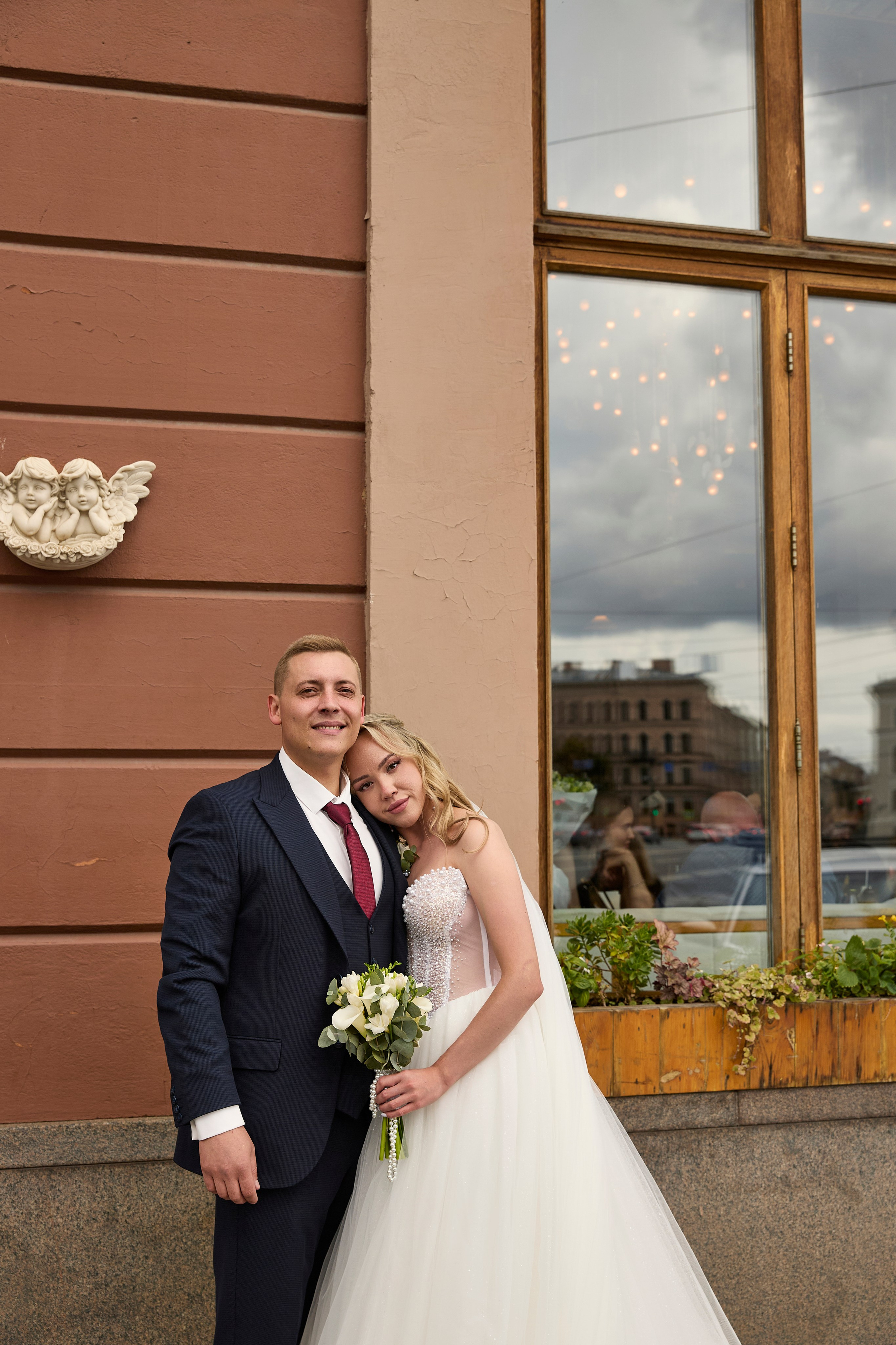 Александр и Дарья. Свадебный фотограф Анастасия Казакова