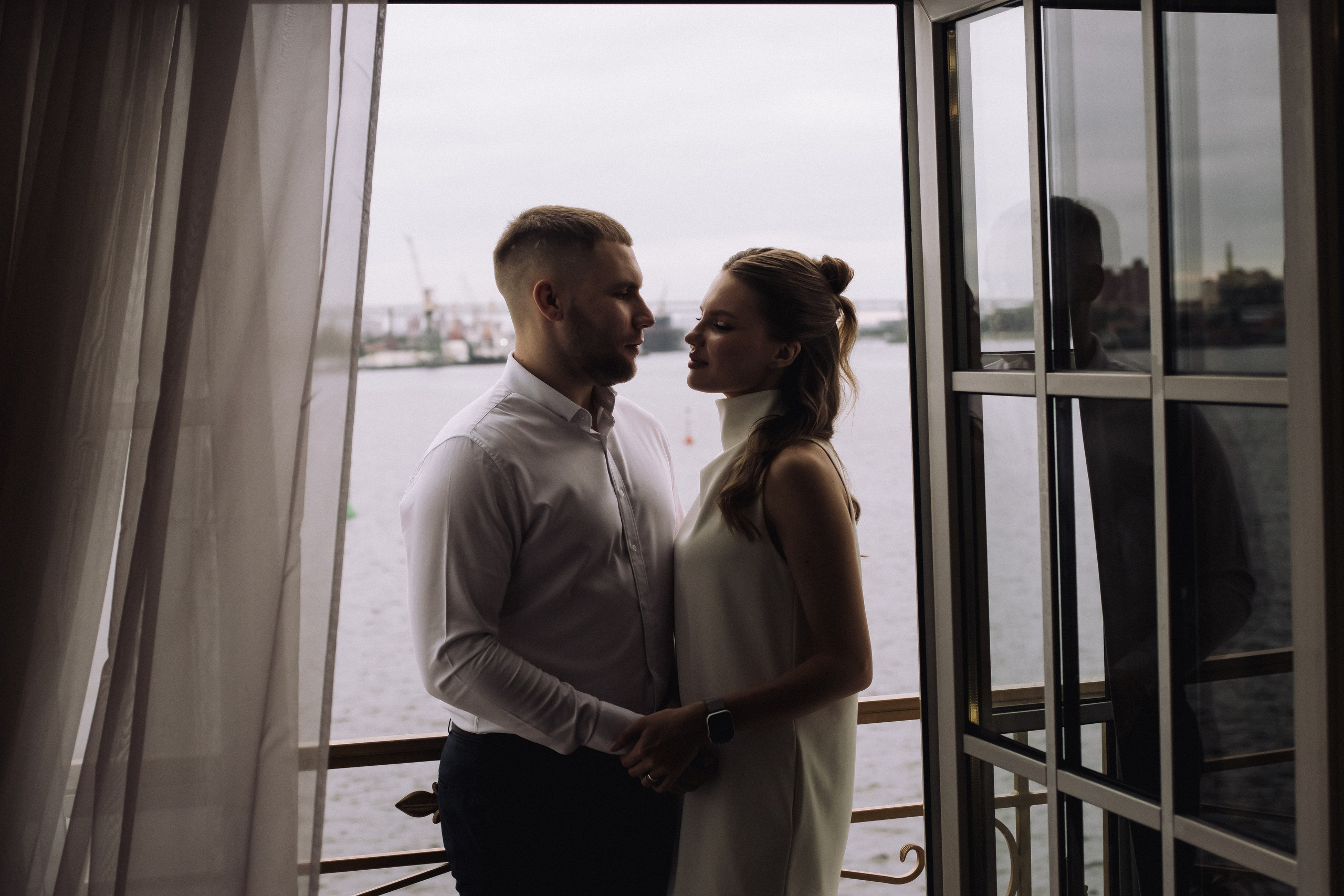 Любовь с видом на залив