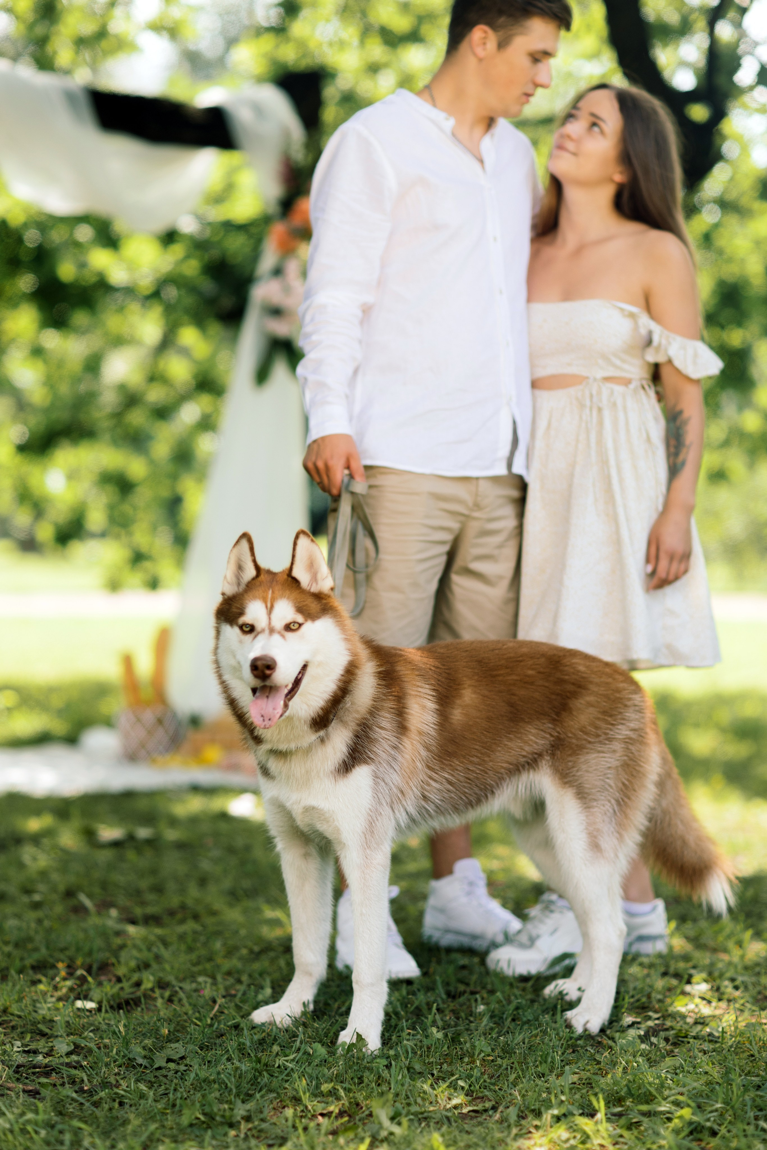 В парке Победы. Семейный фотограф Толстикова Кристина