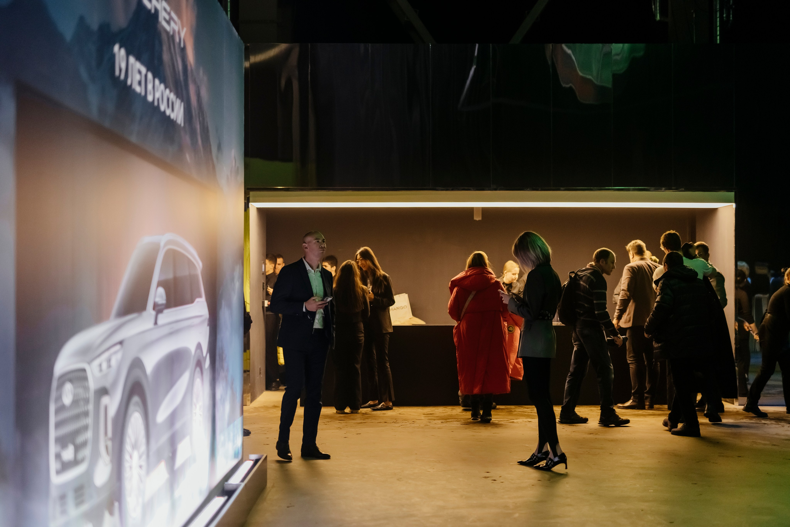 New Chery Tiggo 9. Репортажный, event, концертный и backstage фотограф из Москвы Виталий Кривцов