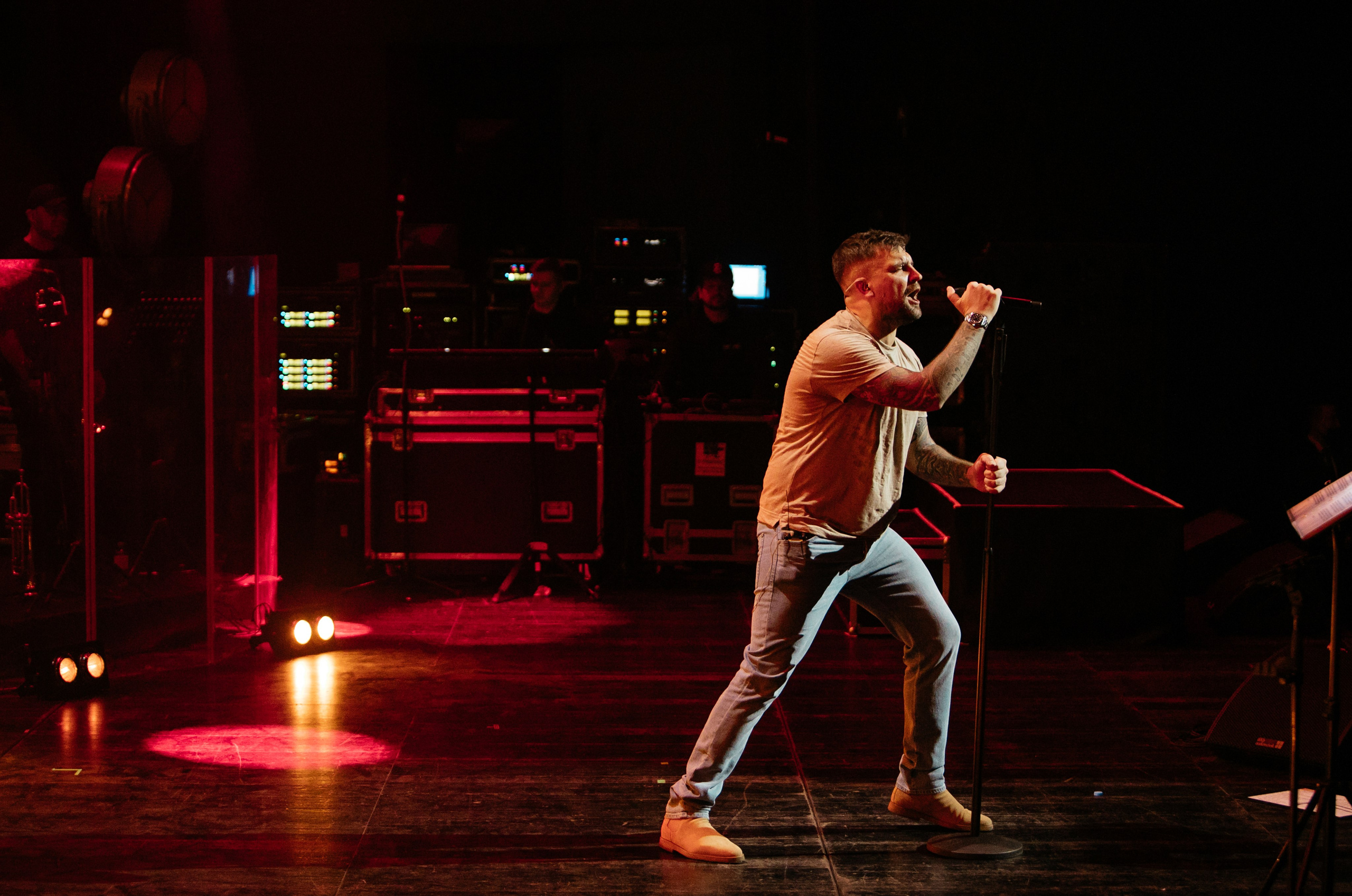 Концерты. Репортажный, event, концертный и backstage фотограф из Москвы Виталий Кривцов