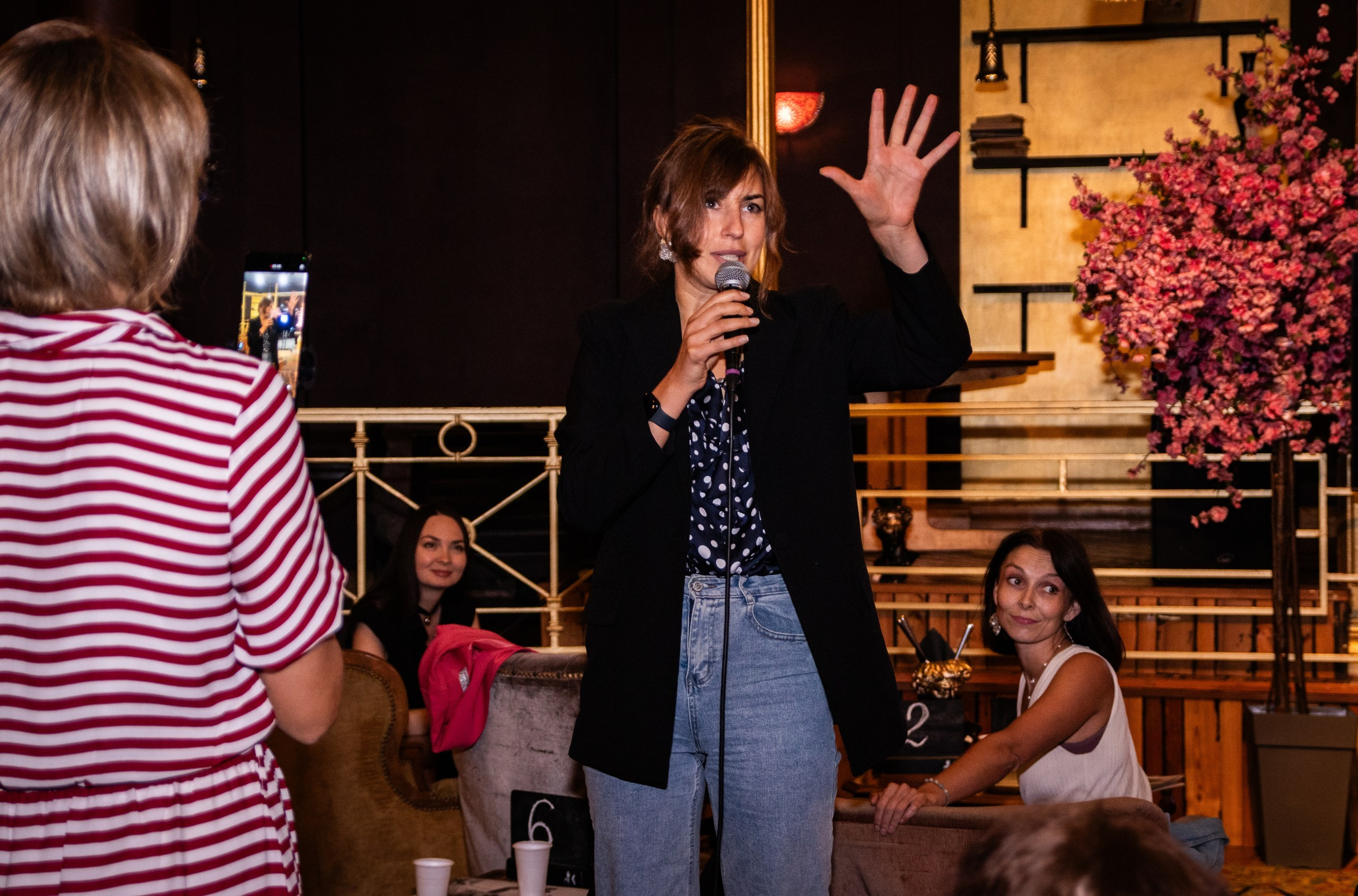 Бизнес Нетворкинг. Портретный фотограф в Санкт-Петербурге Савельева Ольга