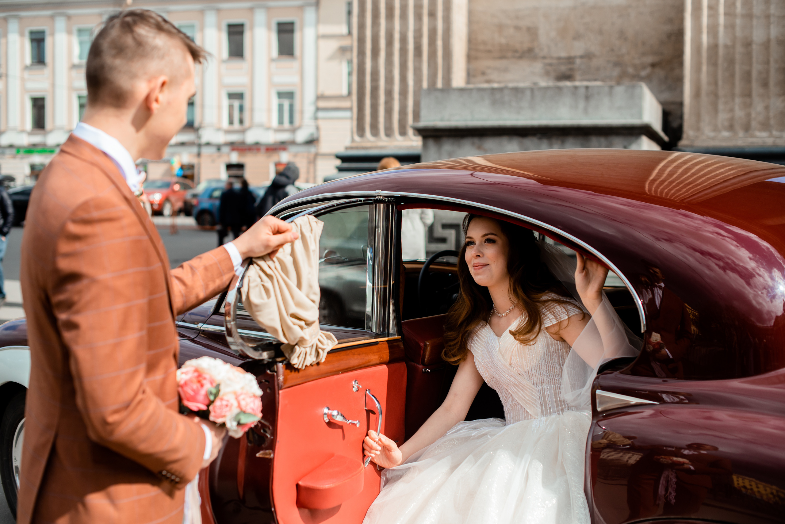 Wedding and family photographer in St. Petersburg Nastasya Lebedeva