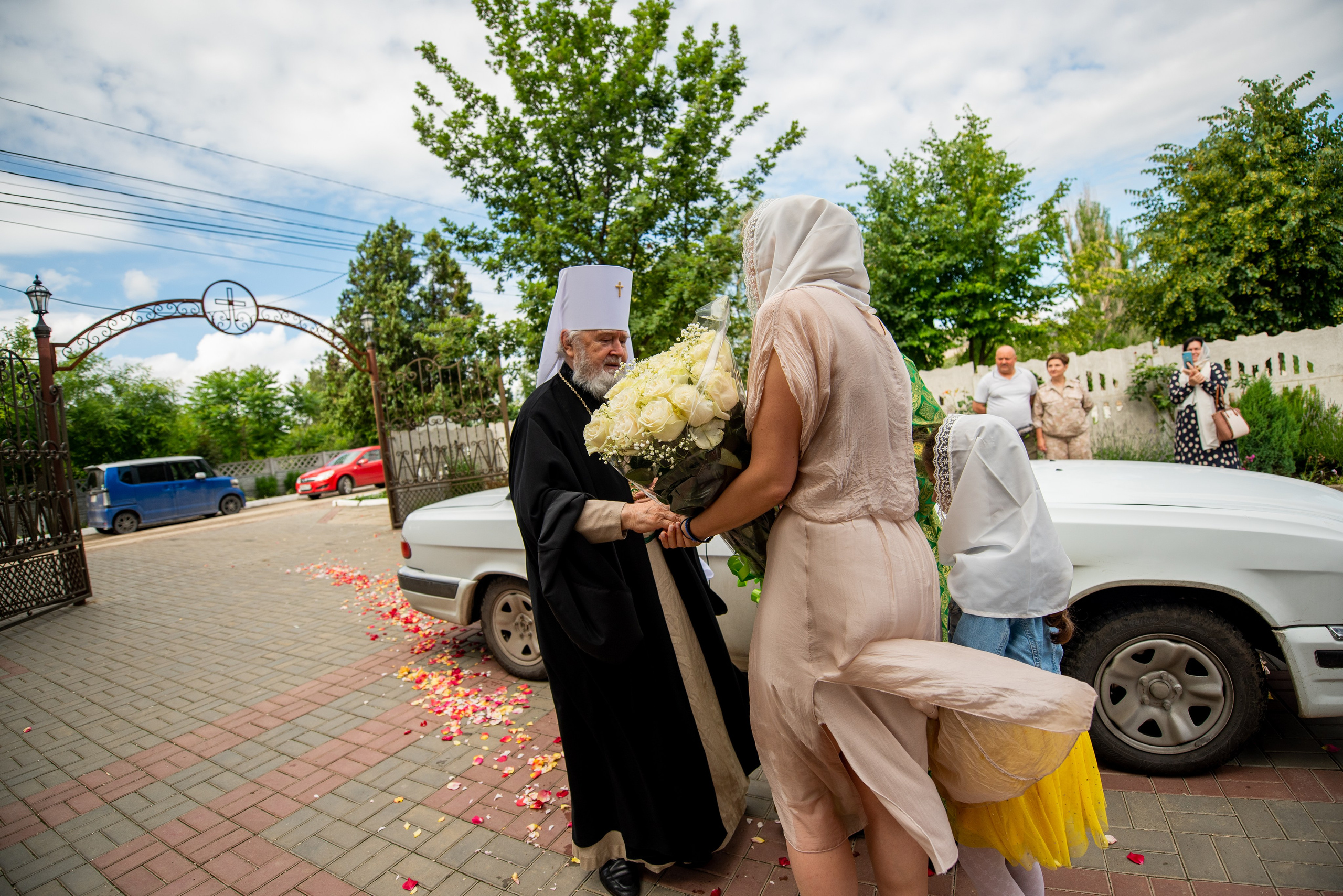 День памяти Агапита Печерского 14.06.2023. Семейный и свадебный фотограф в Феодосии и Коктебеле