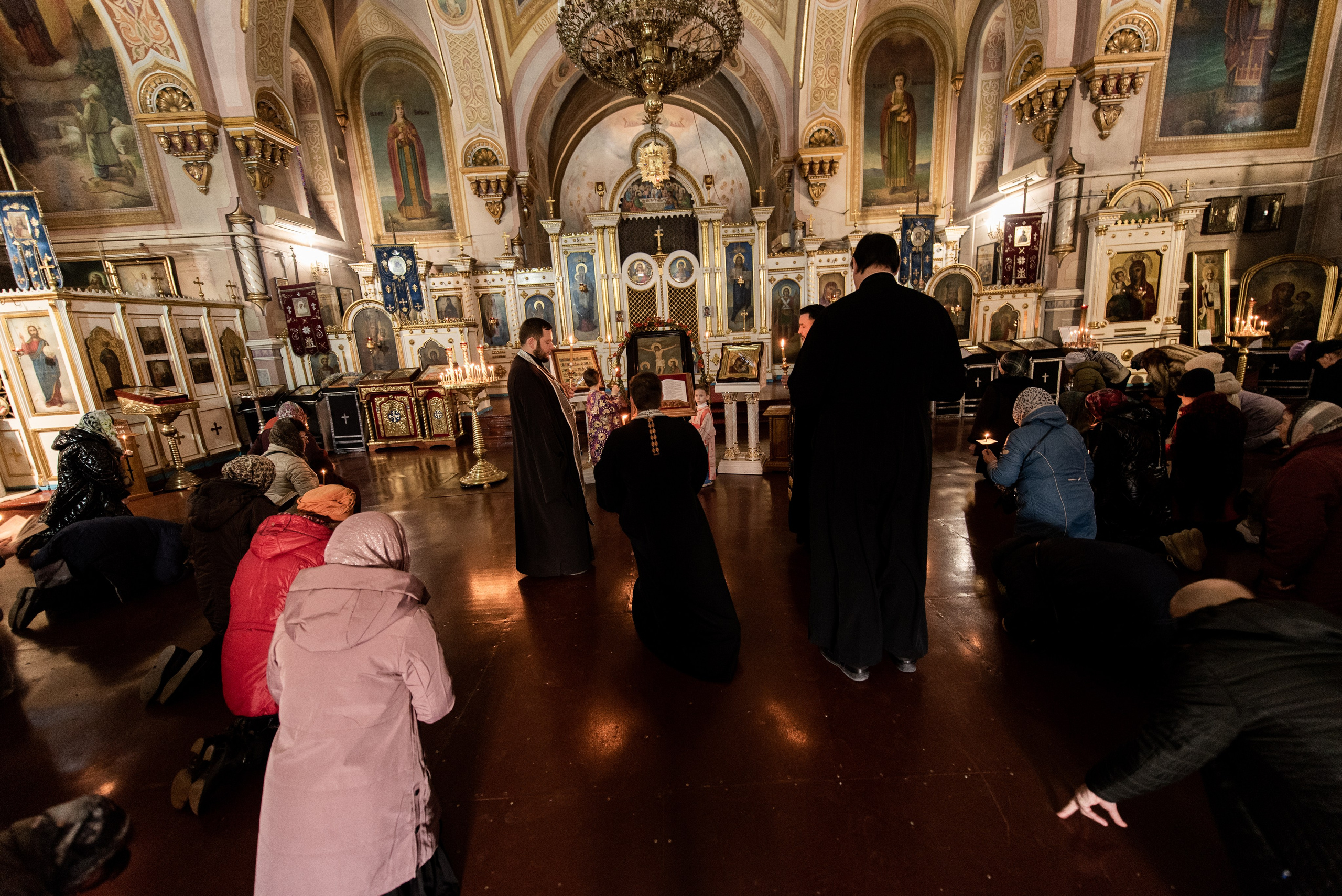 Литургия 1.03.2023. Семейный и свадебный фотограф в Феодосии и Коктебеле