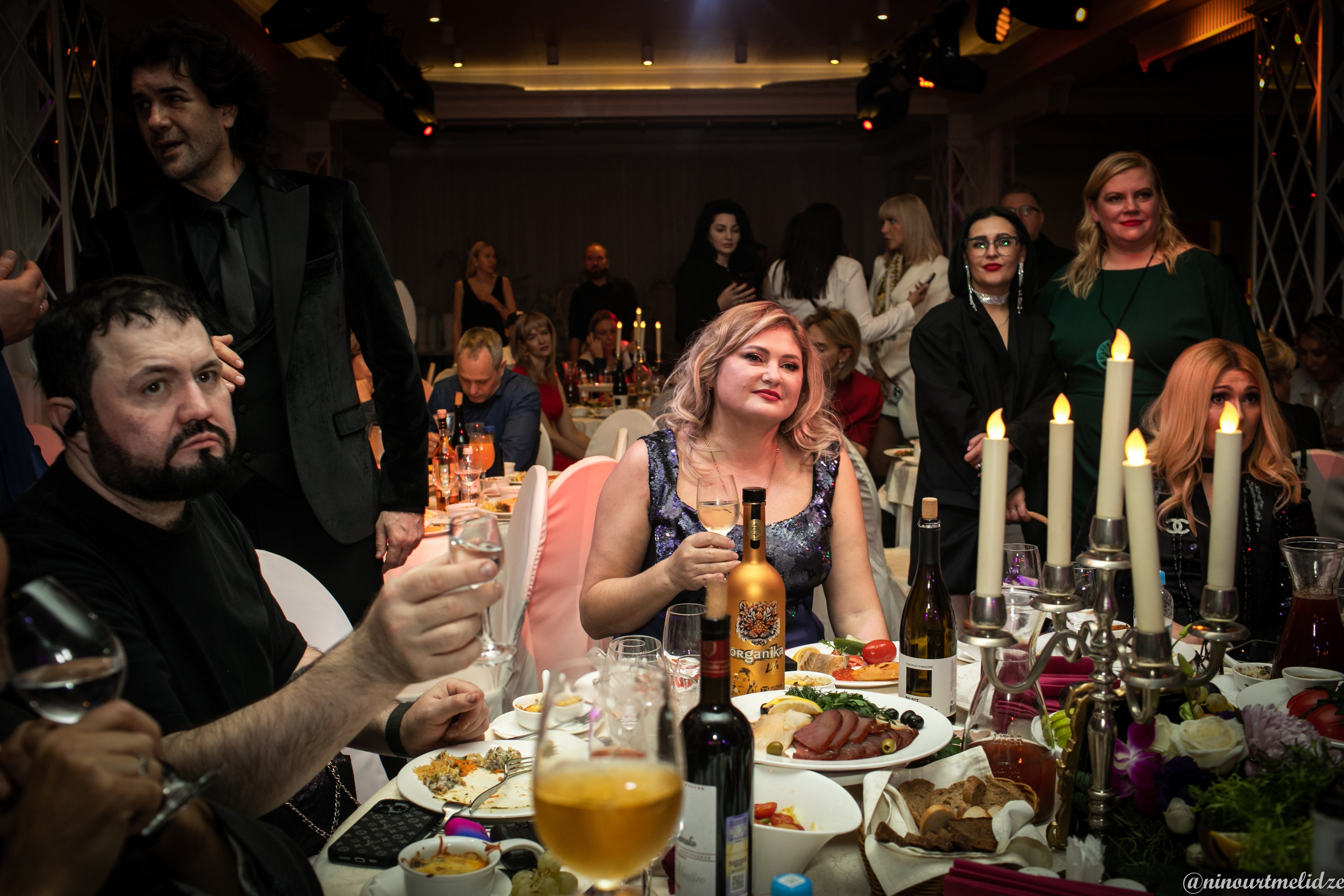 День рождения Наталья Полиновой. Art photographer Nino