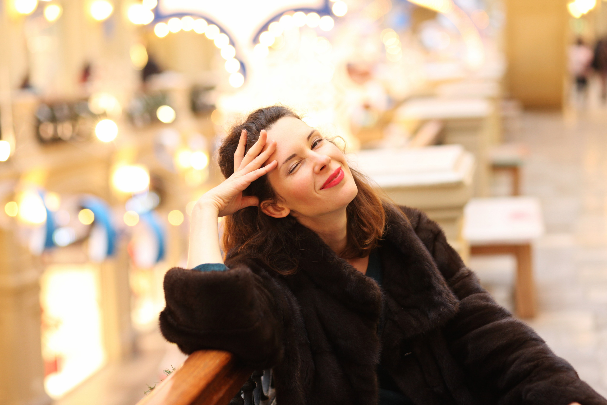 НОВОГОДНЯЯ СЪЁМКА. Главная