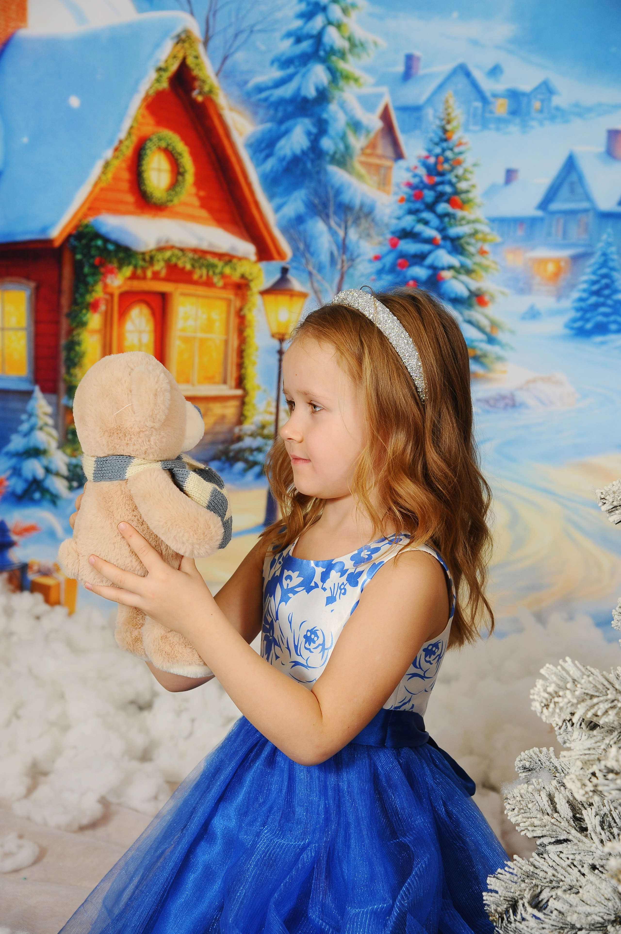 2026 НГ. Новогодний лес