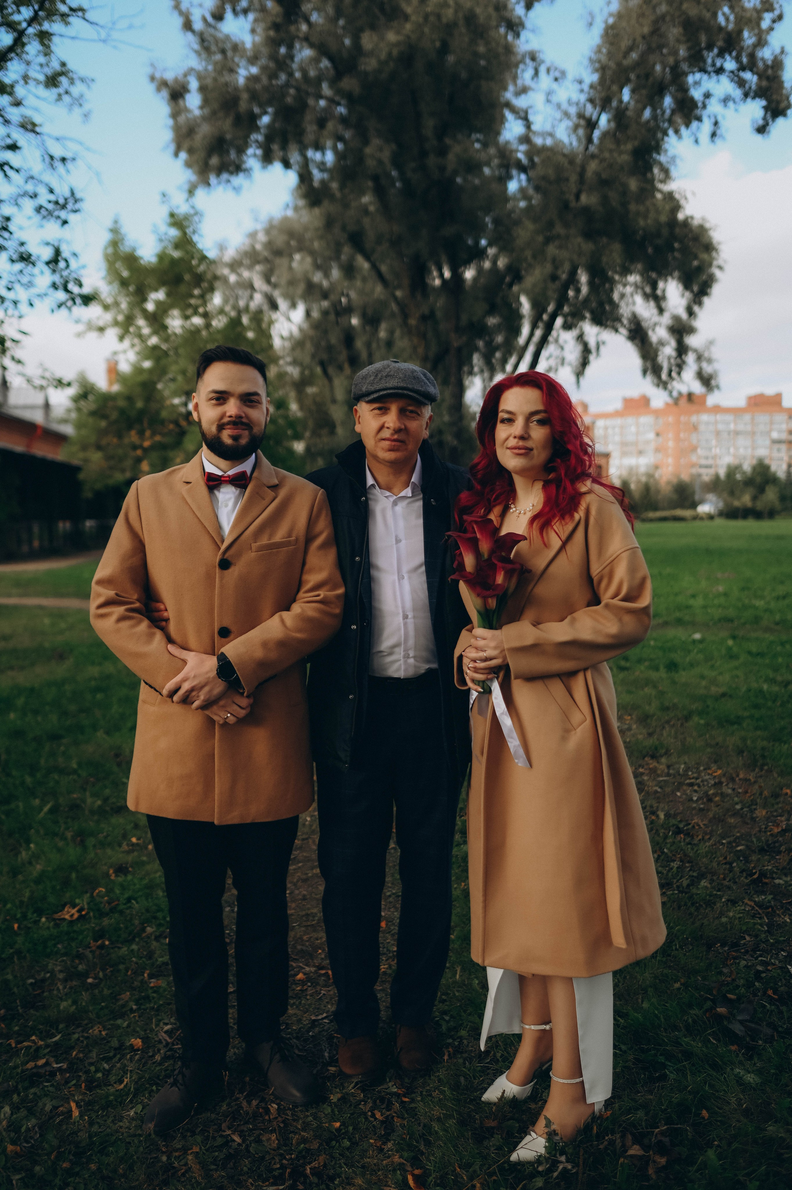 Свадебная прогулка. Анастасия и Александр. Семейный и свадебный фотограф в Санкт-Петербурге Яна