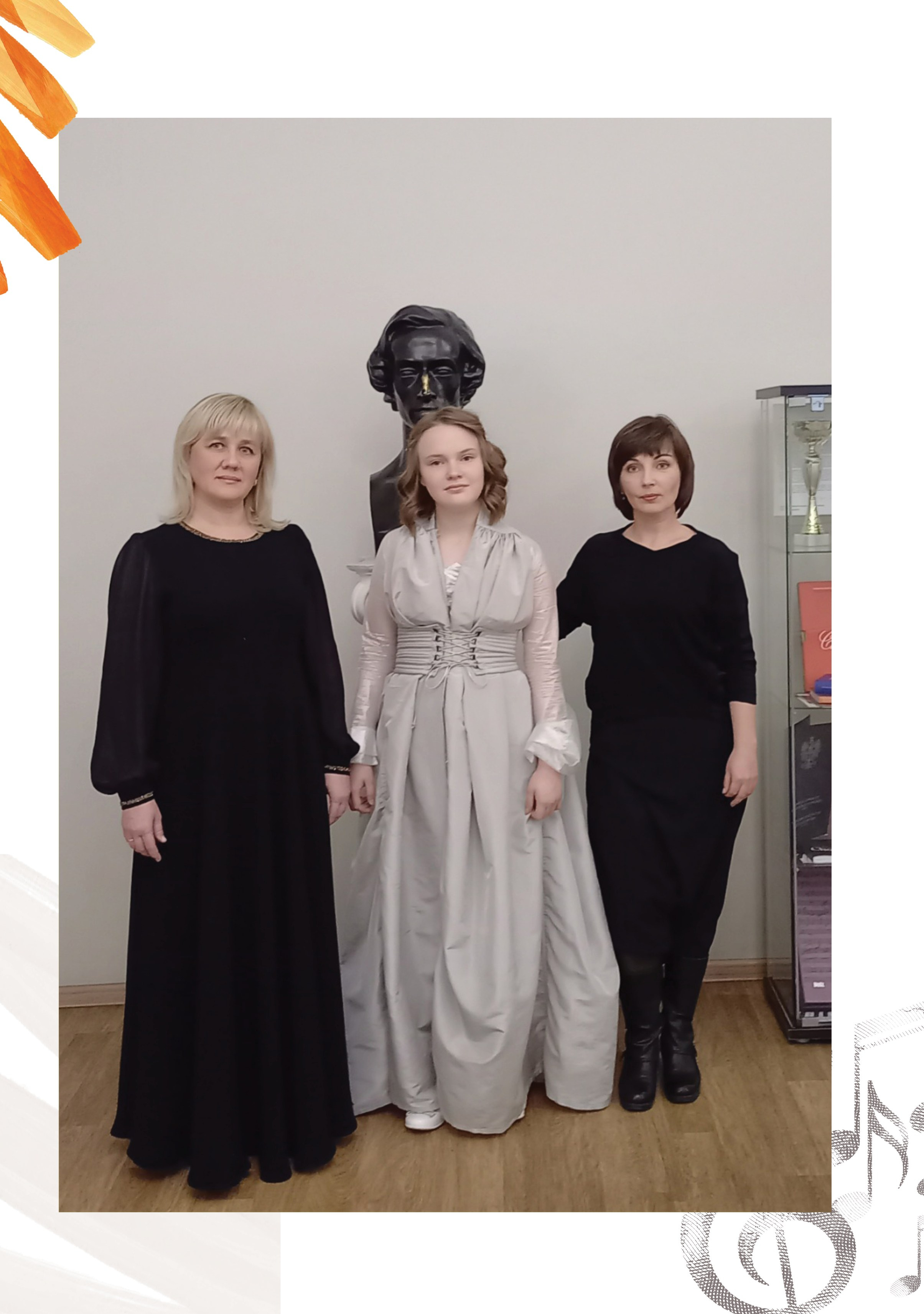 Александра, фортепиано (большой, индивидуальный альбом). Фабрика выпускных альбомов