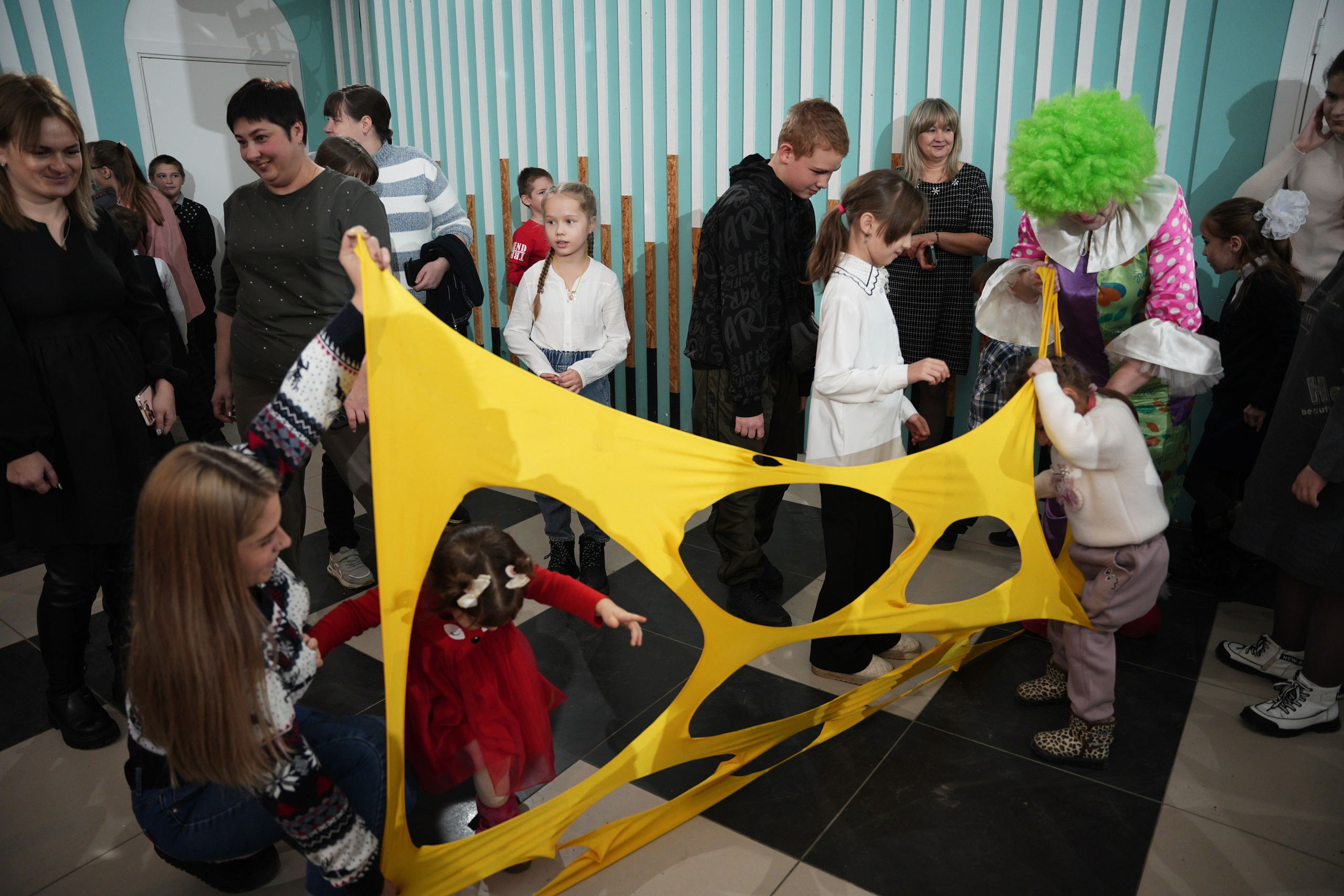 «Ты в этом мире не один " социально благотворительное мероприятие. Ольга Плаксина фотограф в Саратове