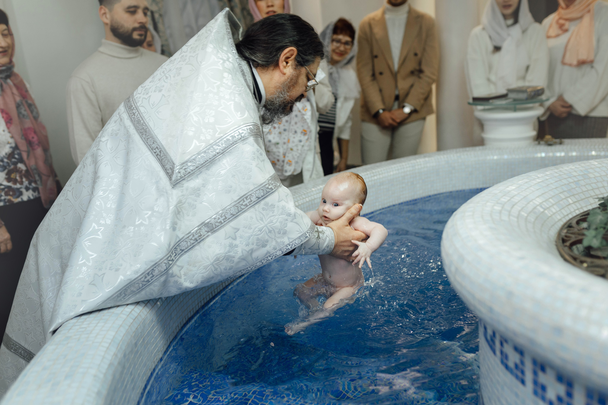 Крещение Эмилии, храм Святой Троицы, ноябрь 25