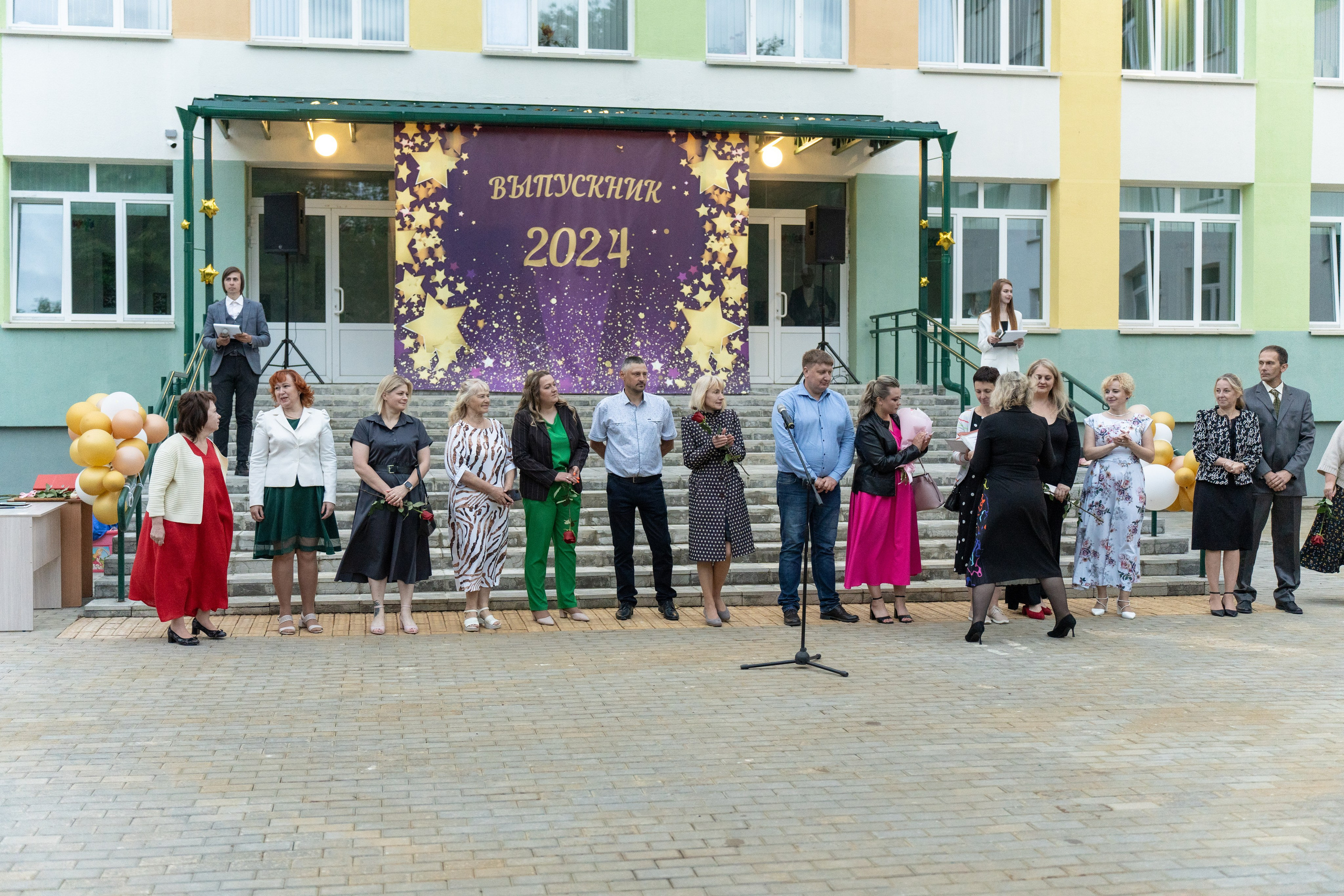 Выпускной СШ119. Семейный и свадебный фотограф Минск, Беларусь Анна Орловская