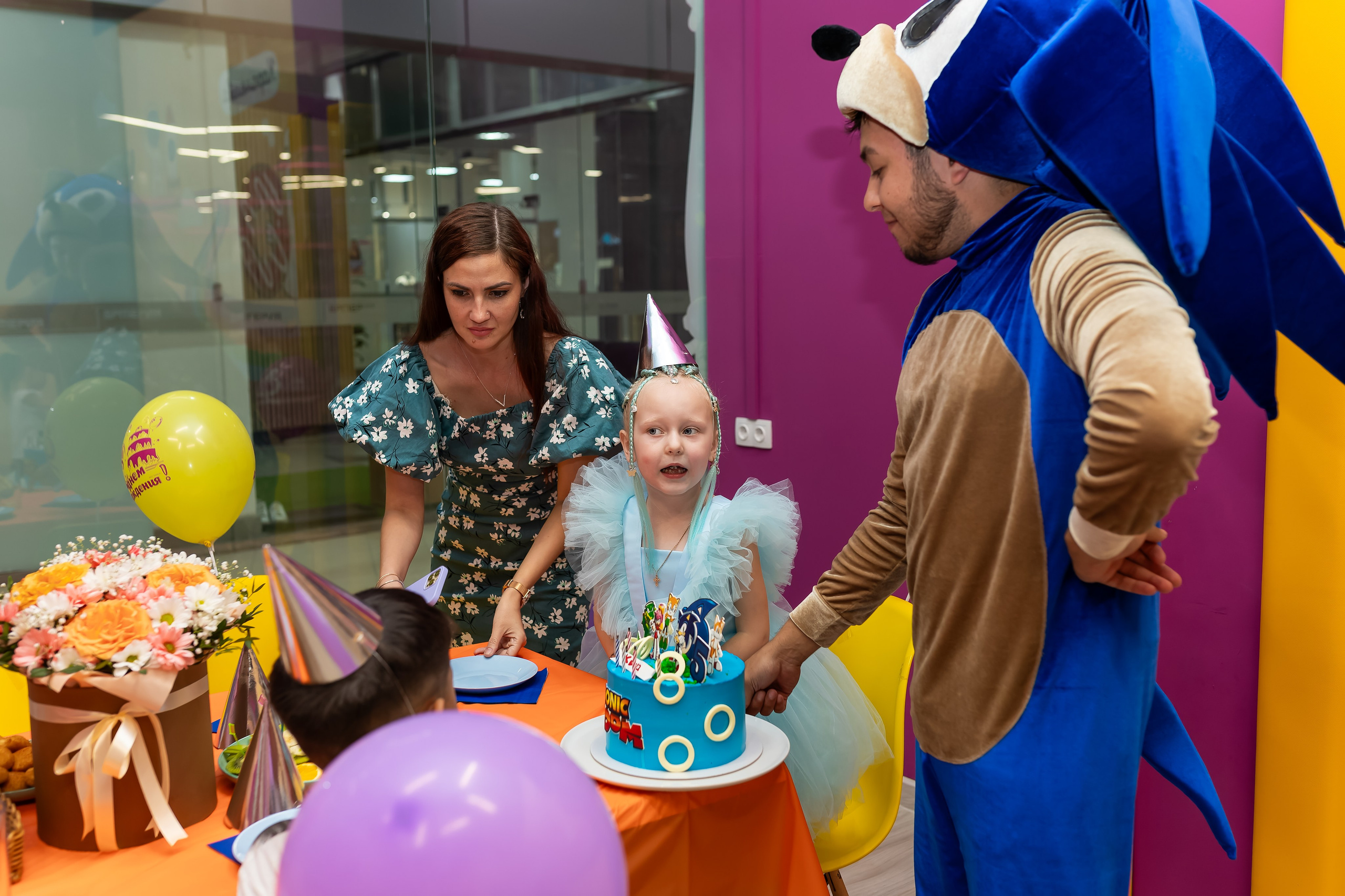 День рождение Киры. Марина Шаймухаметова. Фотограф в Уфе